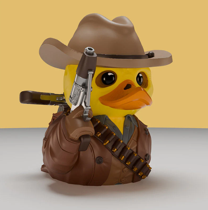 Fallout TV Show : The Ghoul Tubbz Cosplay Duck Boxed Edition