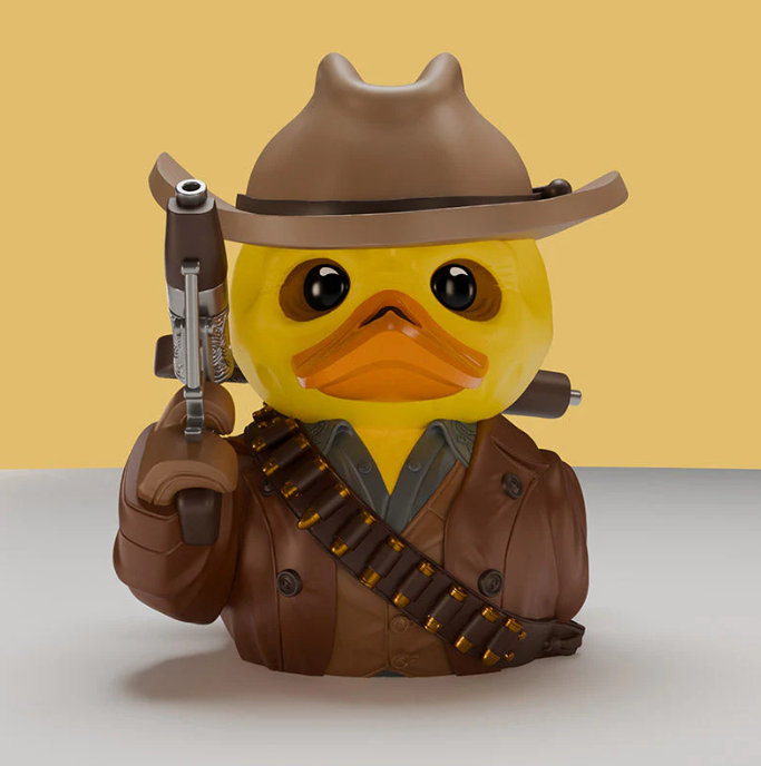 Fallout TV Show : The Ghoul Tubbz Cosplay Duck Boxed Edition