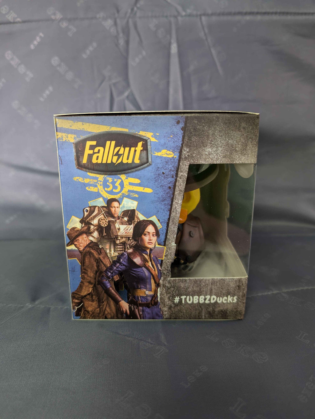 Fallout TV Show : The Ghoul Tubbz Cosplay Duck Boxed Edition