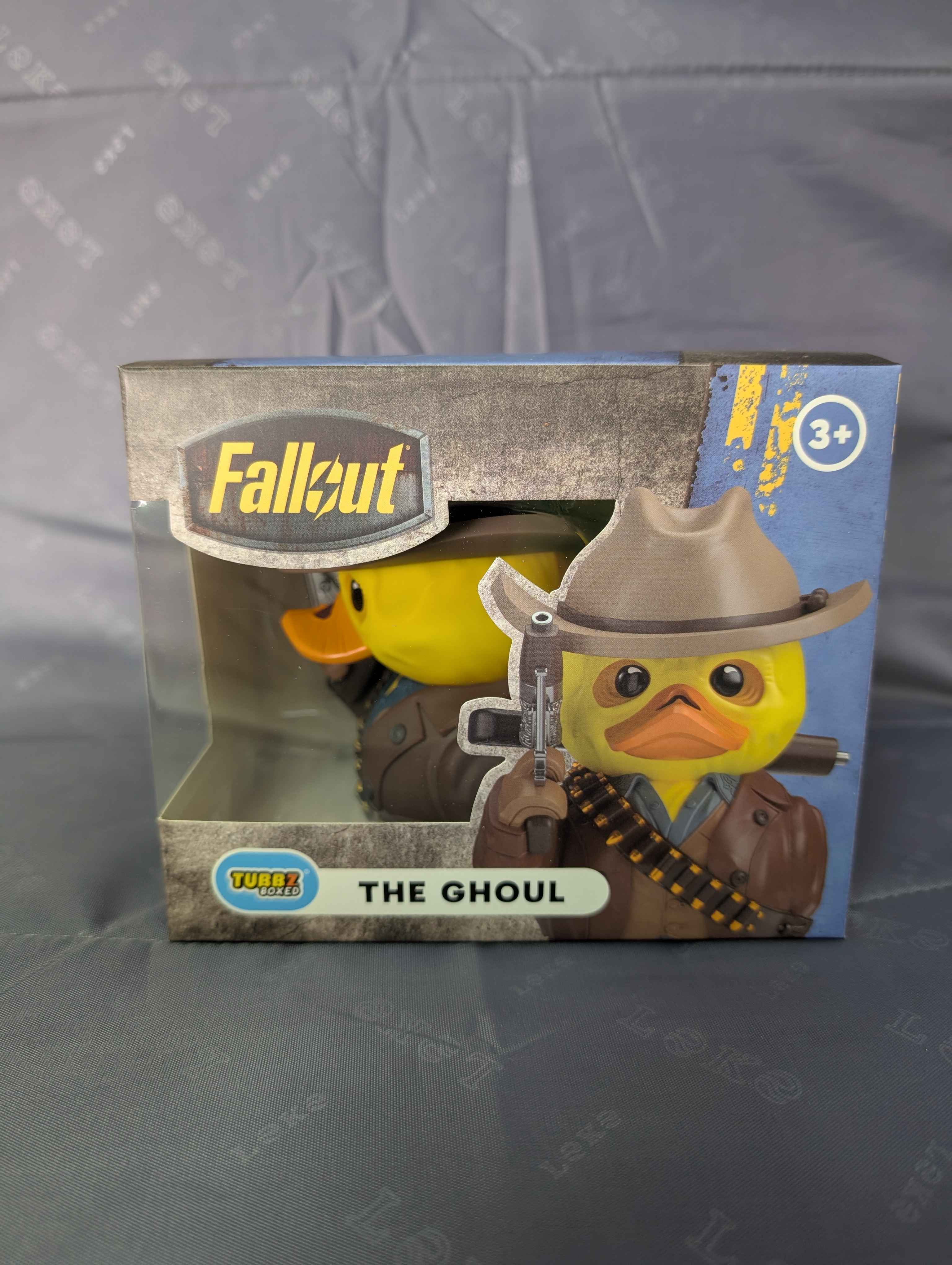 Fallout TV Show : The Ghoul Tubbz Cosplay Duck Boxed Edition
