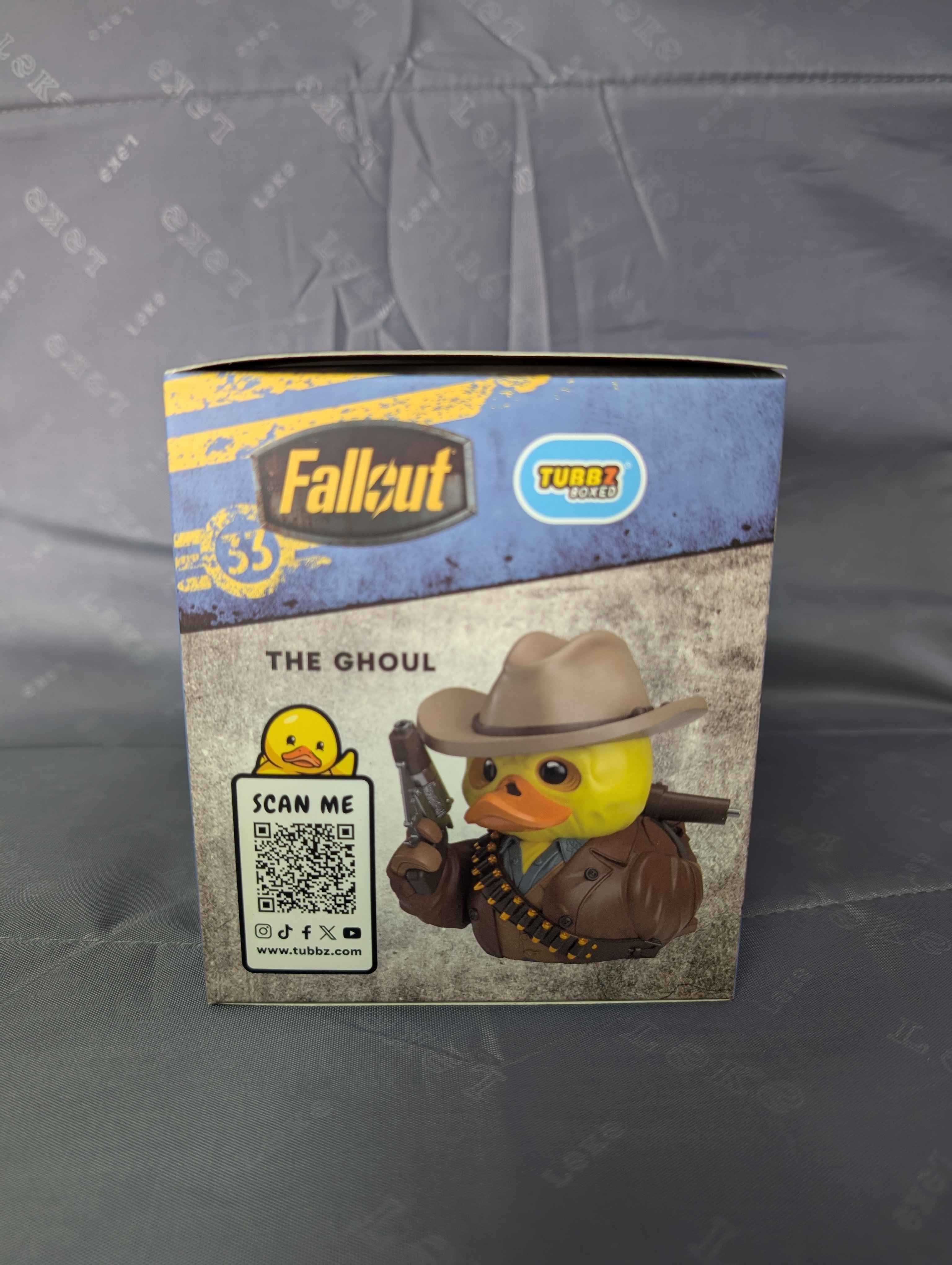 Fallout TV Show : The Ghoul Tubbz Cosplay Duck Boxed Edition
