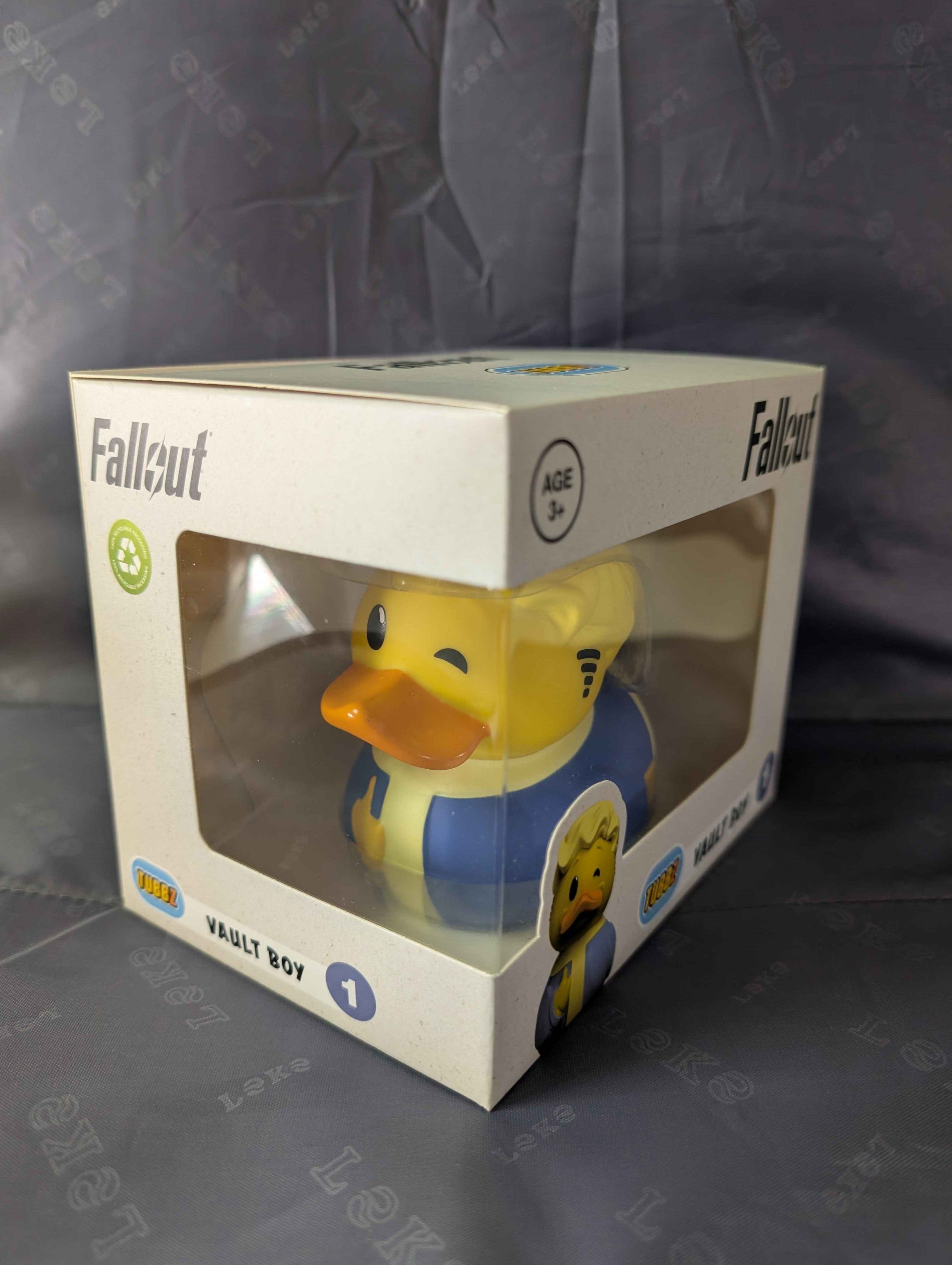 Fallout : Vault Boy Tubbz Cosplay Duck Boxed Edition