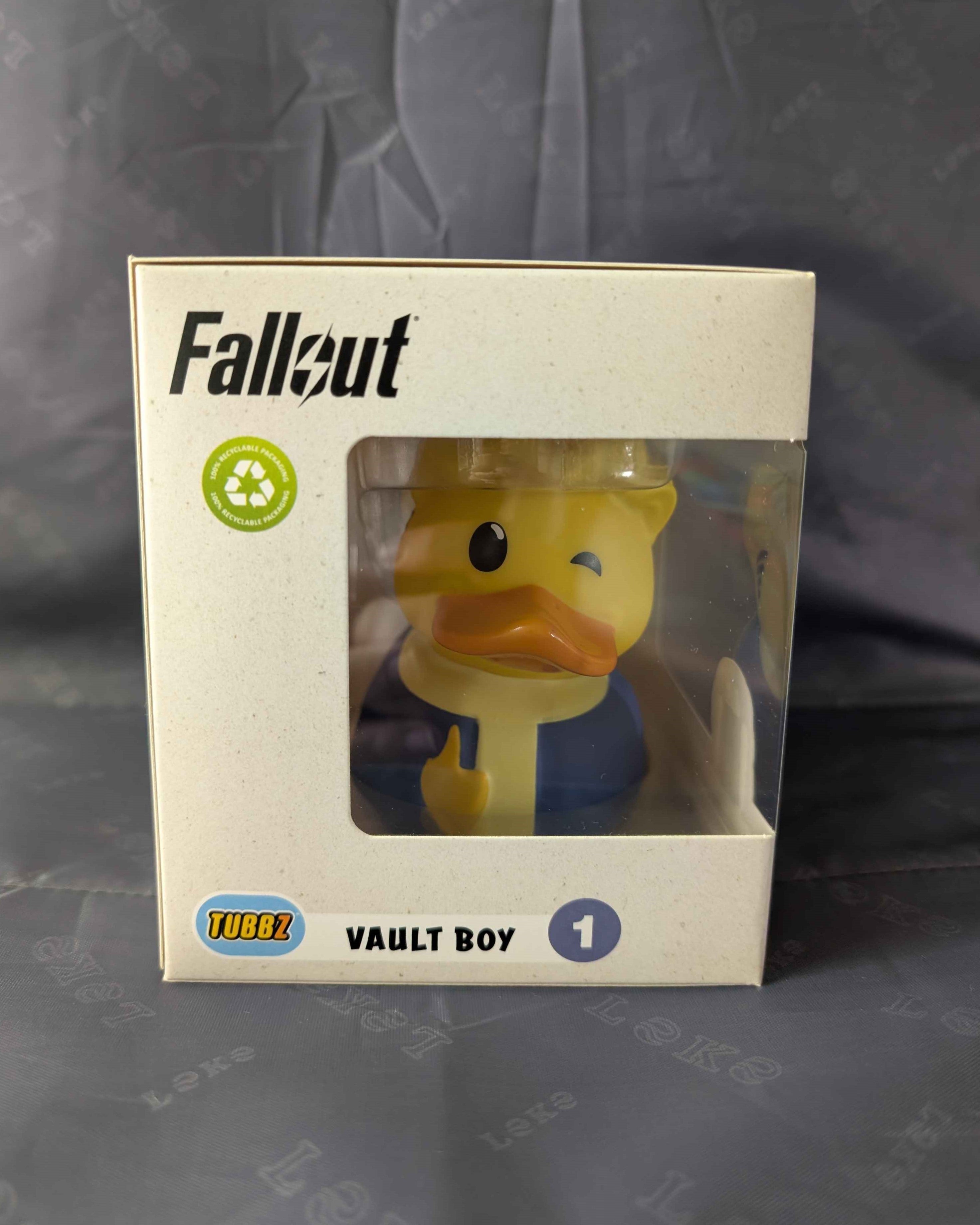 Fallout : Vault Boy Tubbz Cosplay Duck Boxed Edition