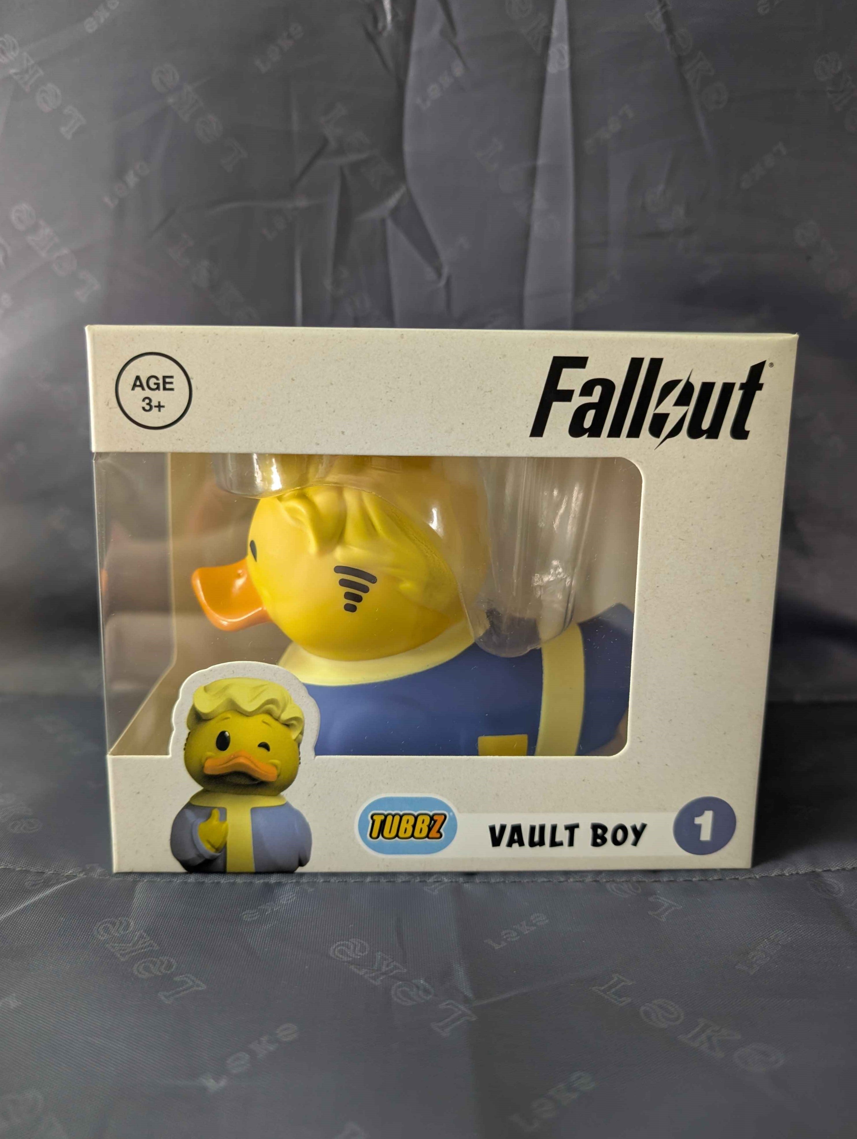 Fallout : Vault Boy Tubbz Cosplay Duck Boxed Edition