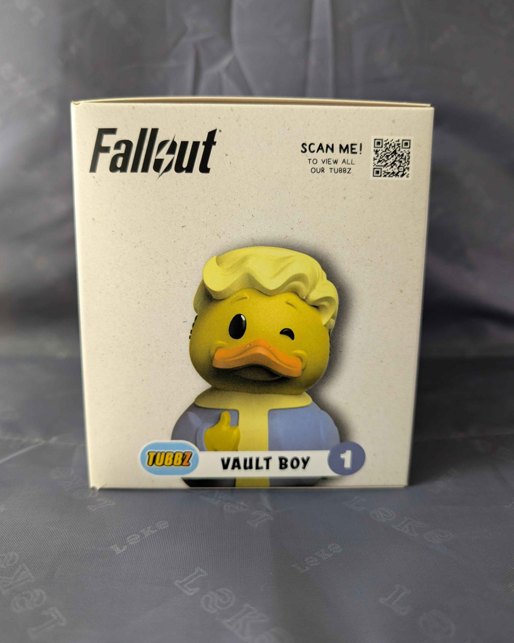 Fallout : Vault Boy Tubbz Cosplay Duck Boxed Edition