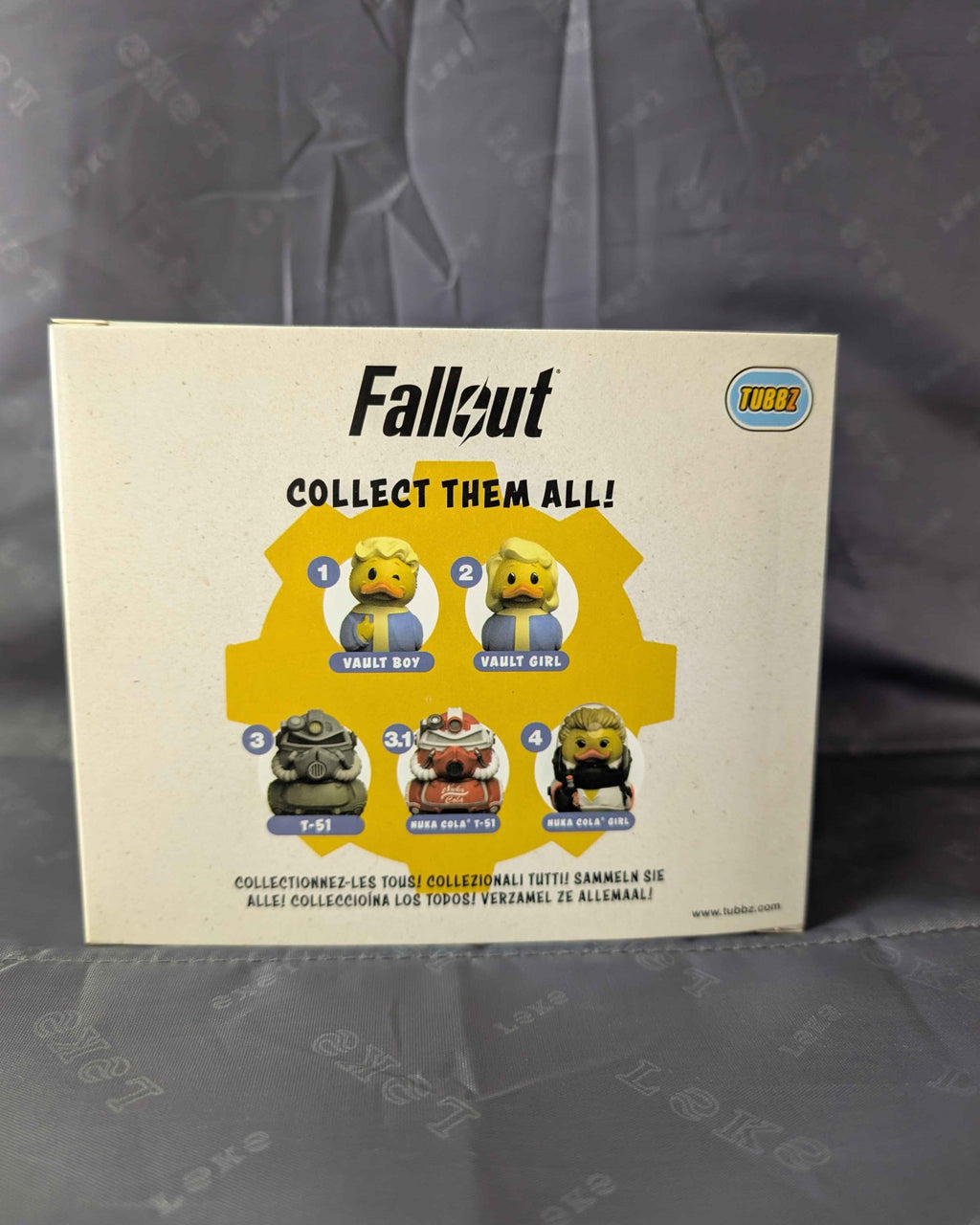 Fallout : Vault Boy Tubbz Cosplay Duck Boxed Edition