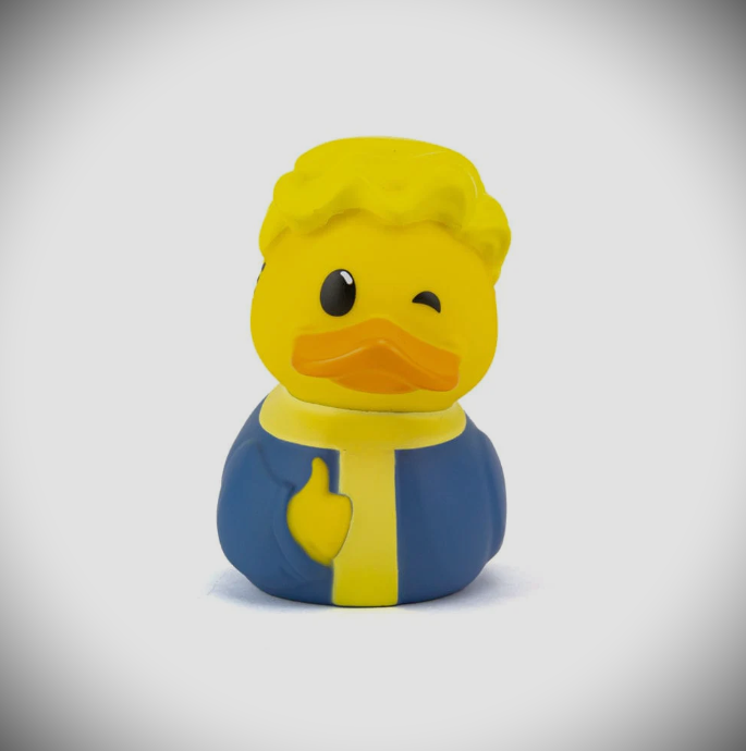 Fallout : Vault Boy Tubbz Cosplay Duck Boxed Edition