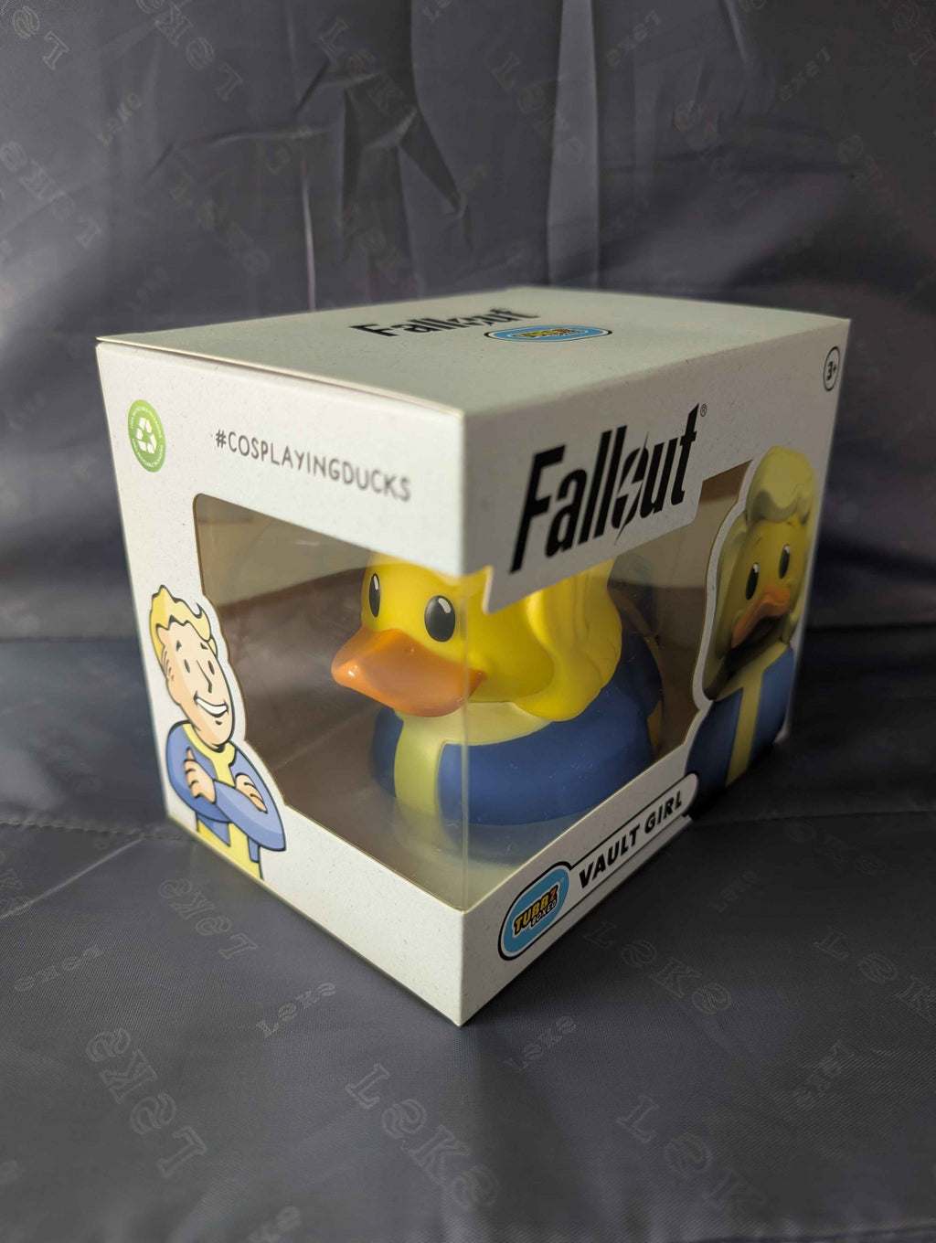Fallout : Vault Girl Tubbz Cosplay Duck Boxed Edition