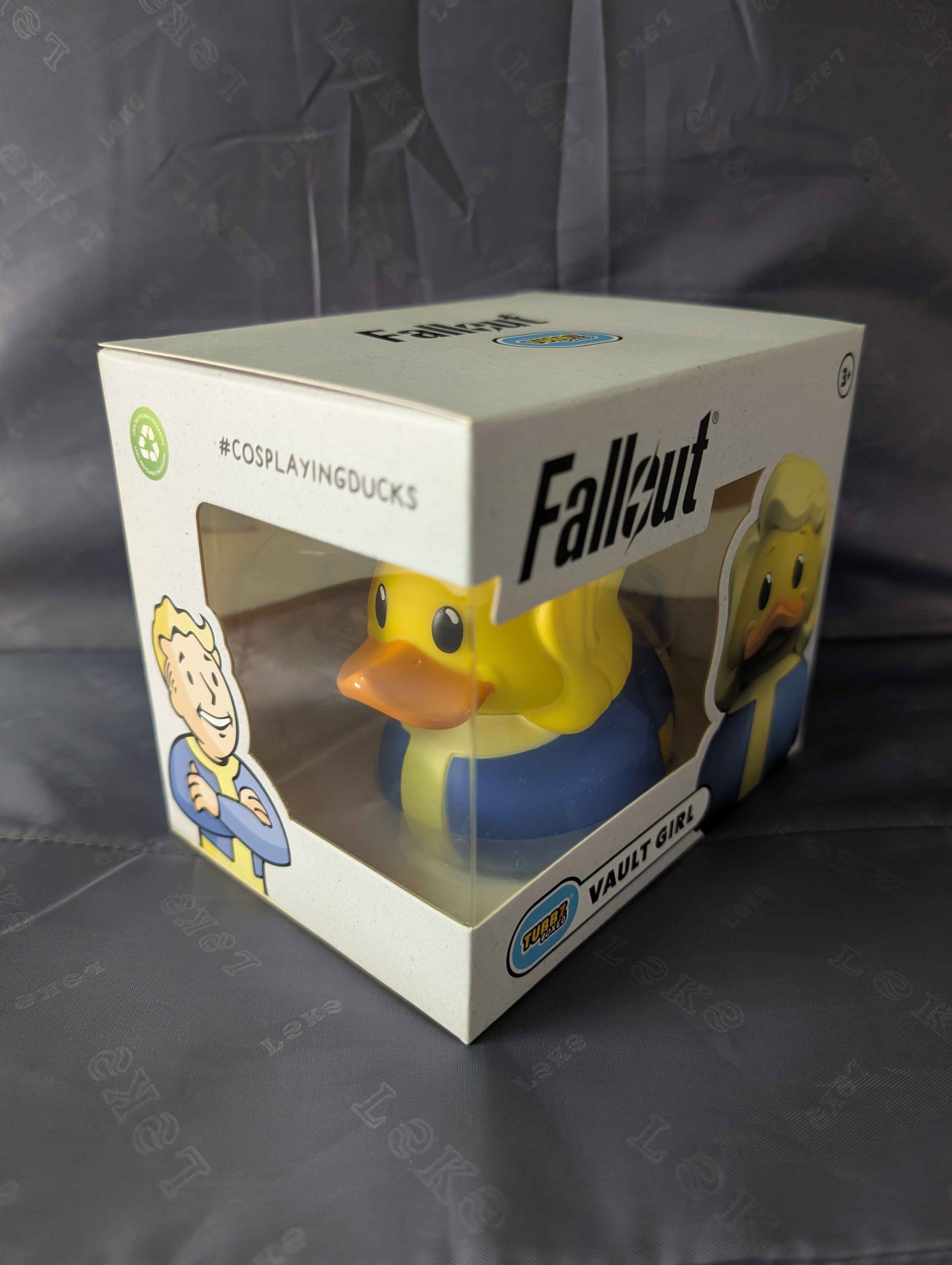Fallout : Vault Girl Tubbz Cosplay Duck Boxed Edition