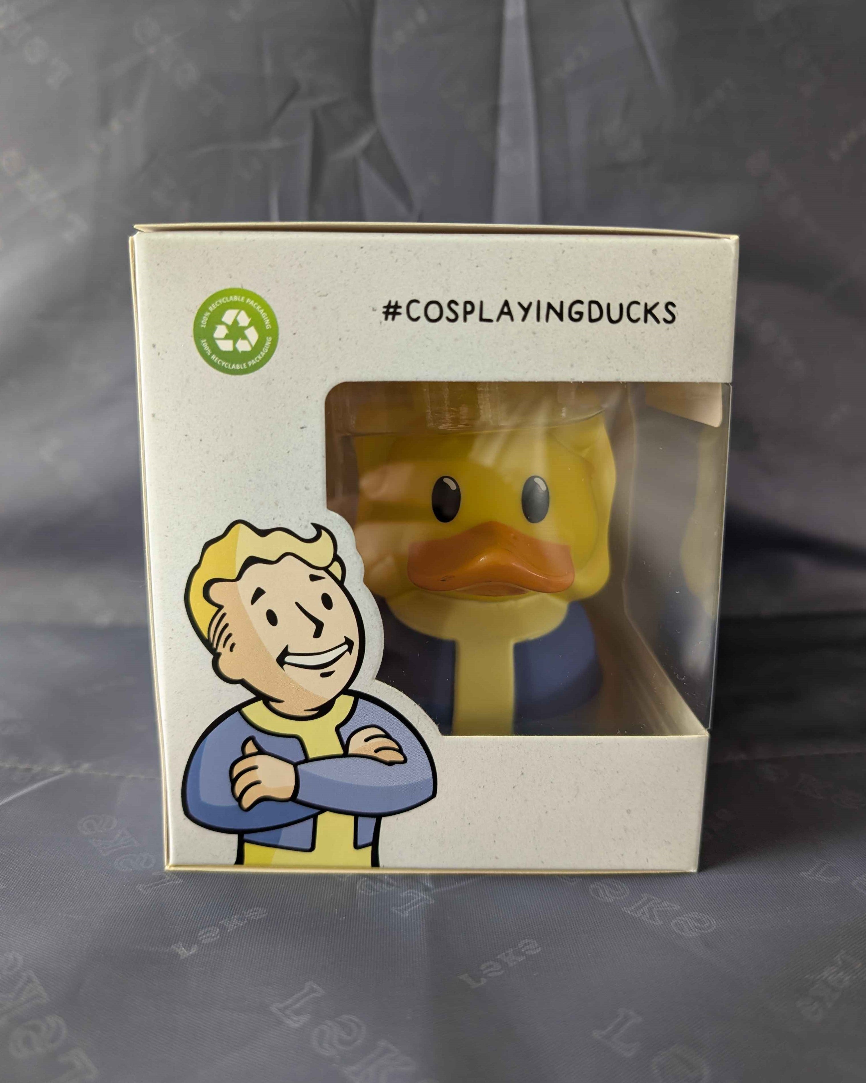 Fallout : Vault Girl Tubbz Cosplay Duck Boxed Edition