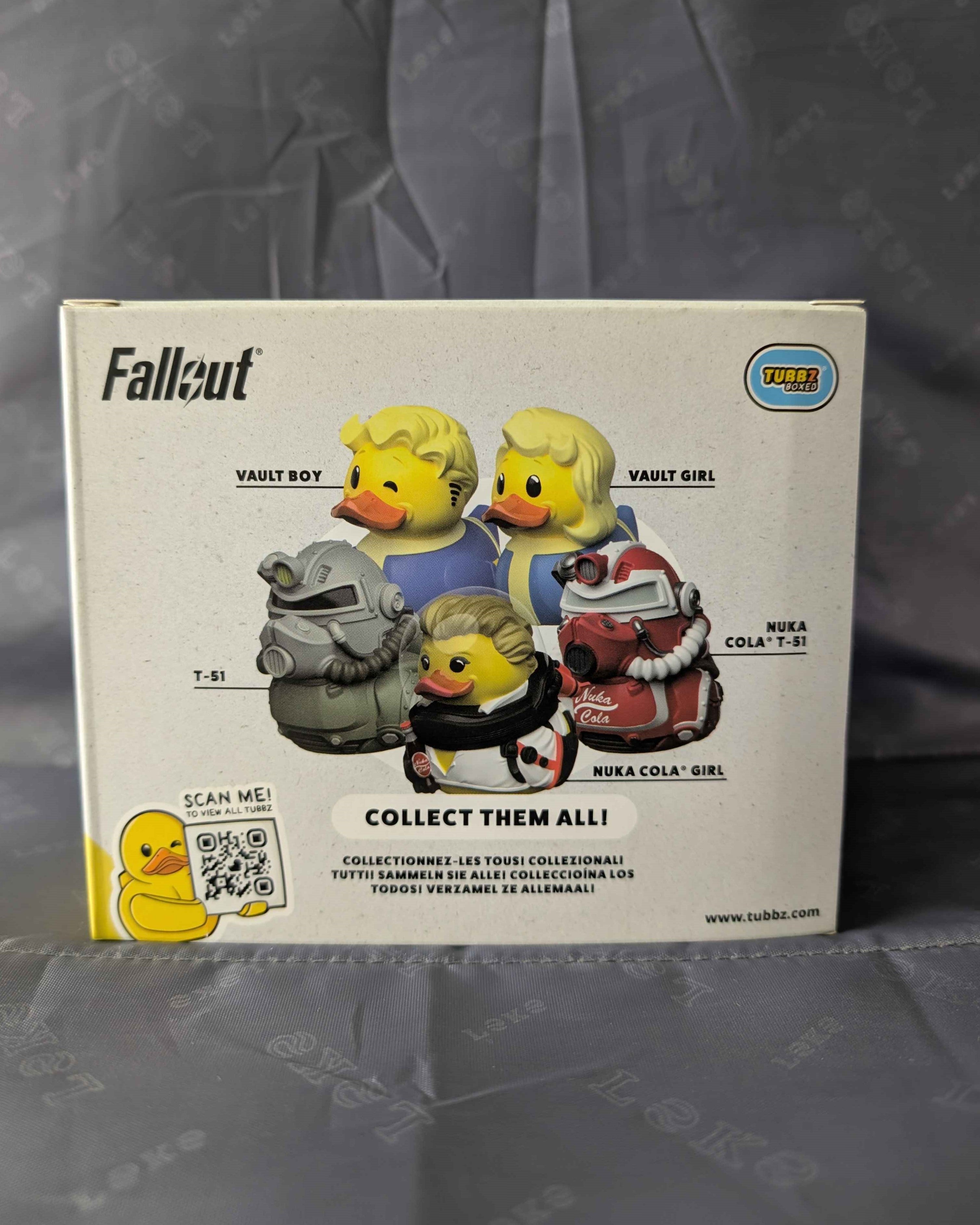 Fallout : Vault Girl Tubbz Cosplay Duck Boxed Edition