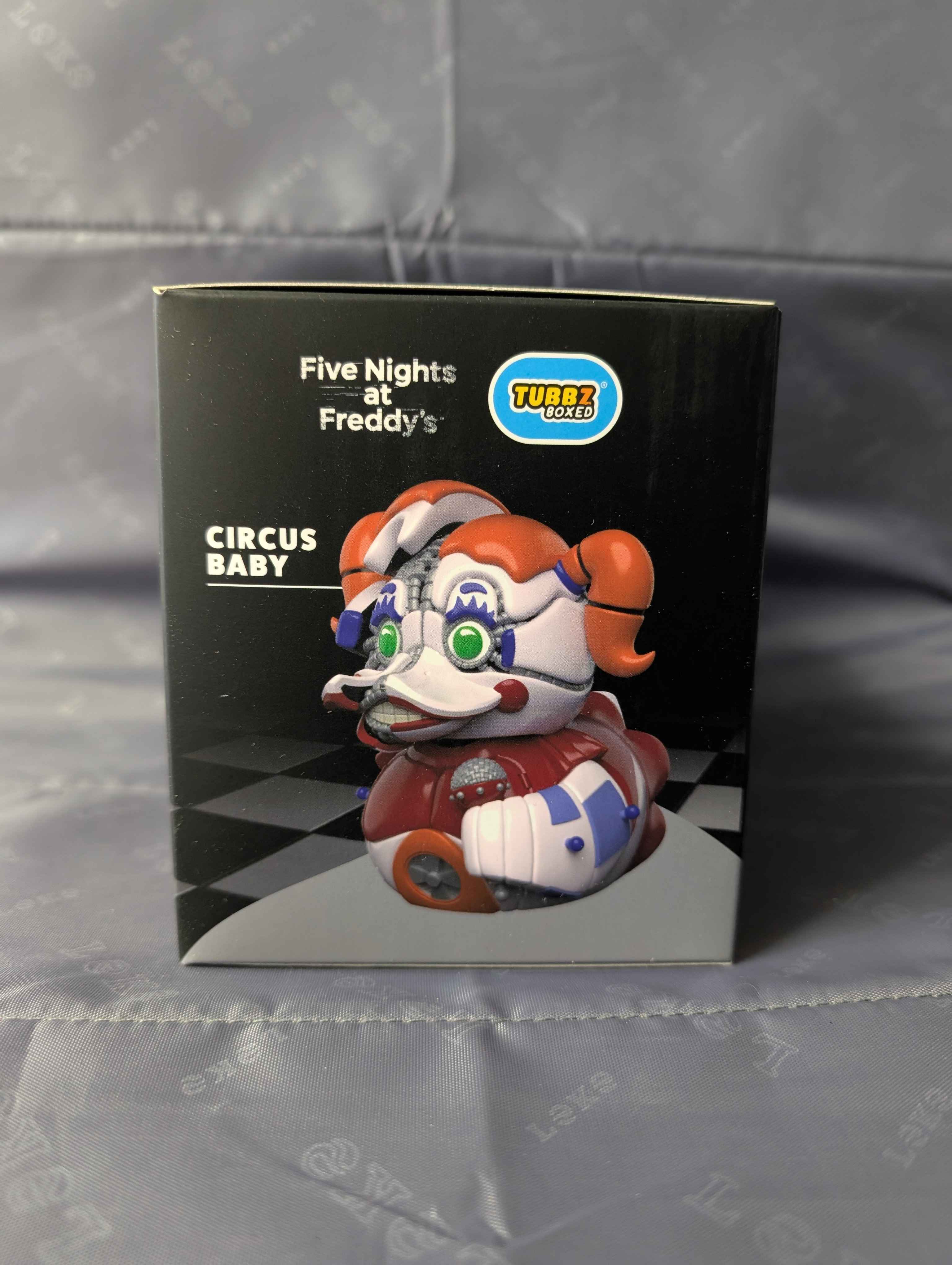 Five Nights At Freddy’s : Circus Baby Tubbz Boxed Edition Numskull