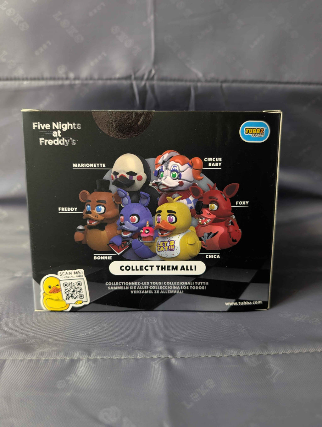 Five Nights At Freddy’s : Circus Baby Tubbz Boxed Edition Numskull