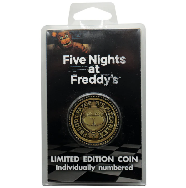 Five Nights at Freddy's One Faz Token Coin