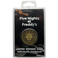 Five Nights at Freddy's One Faz Token Coin