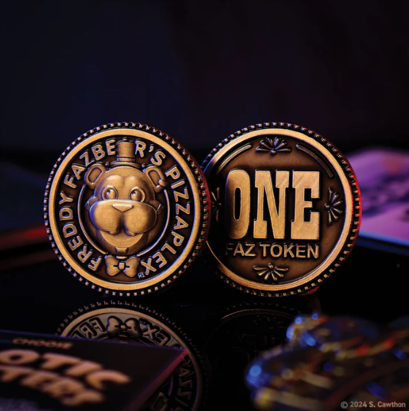 Five Nights at Freddy's One Faz Token Coin