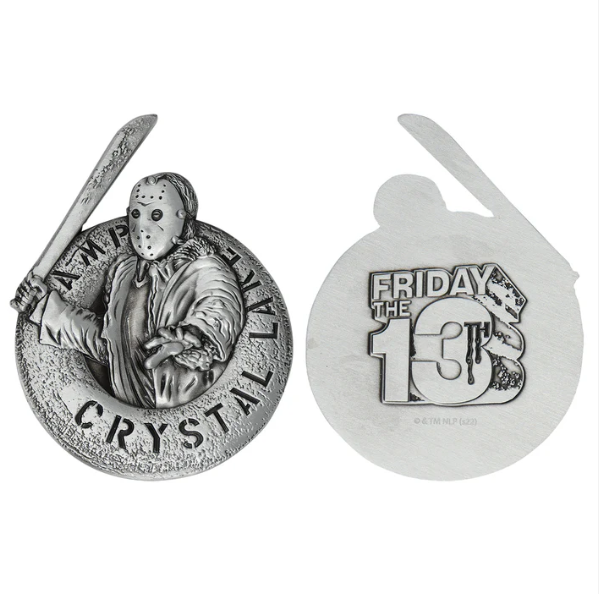 Friday the 13th : Jason Limited Edition Collectible HORROR Medallion