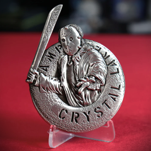 Friday the 13th : Jason Limited Edition Collectible HORROR Medallion