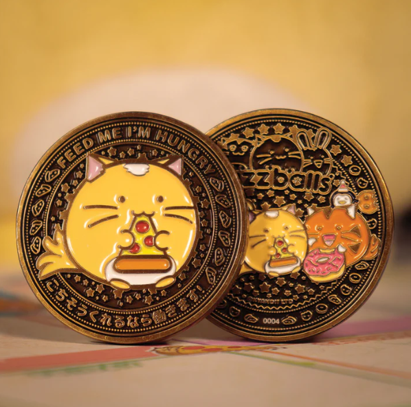 Fuzzballs : Whisky Limited Edition Collectible Coin