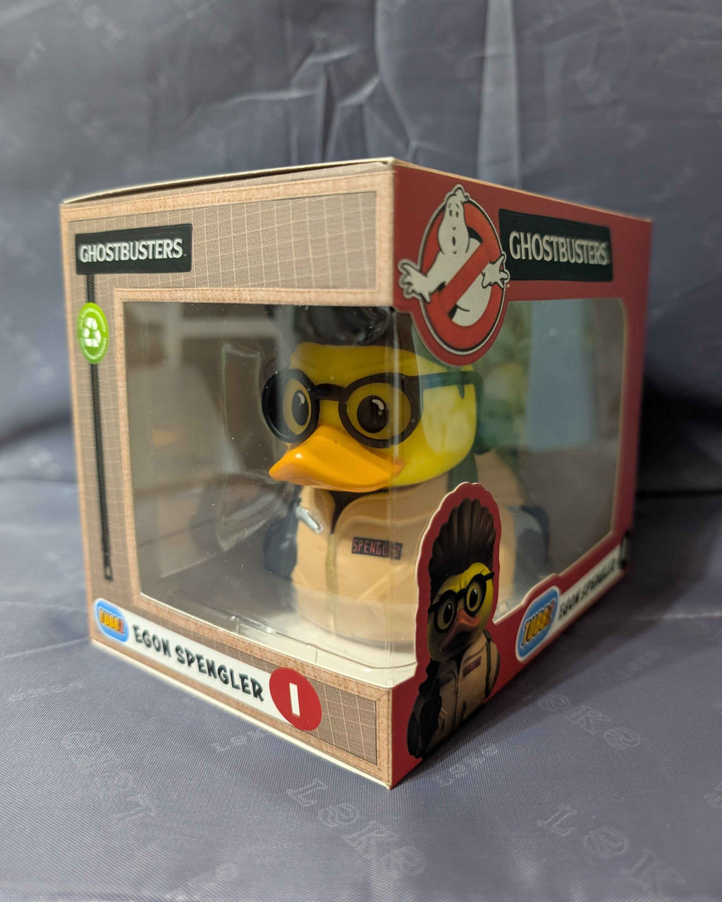 Ghostbusters : Egon Spengler Tubbz Cosplay Duck Boxed Edition