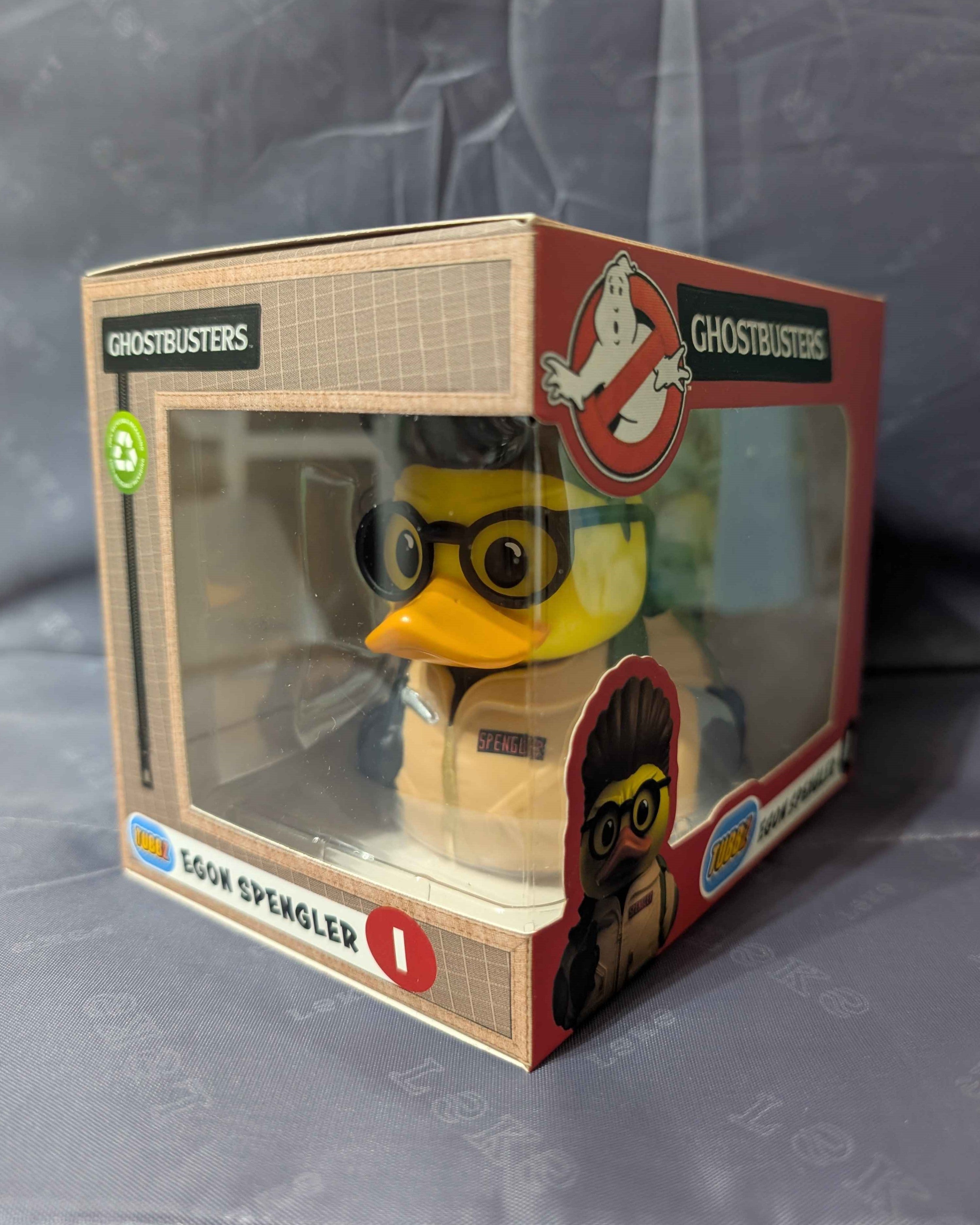 Ghostbusters : Egon Spengler Tubbz Cosplay Duck Boxed Edition