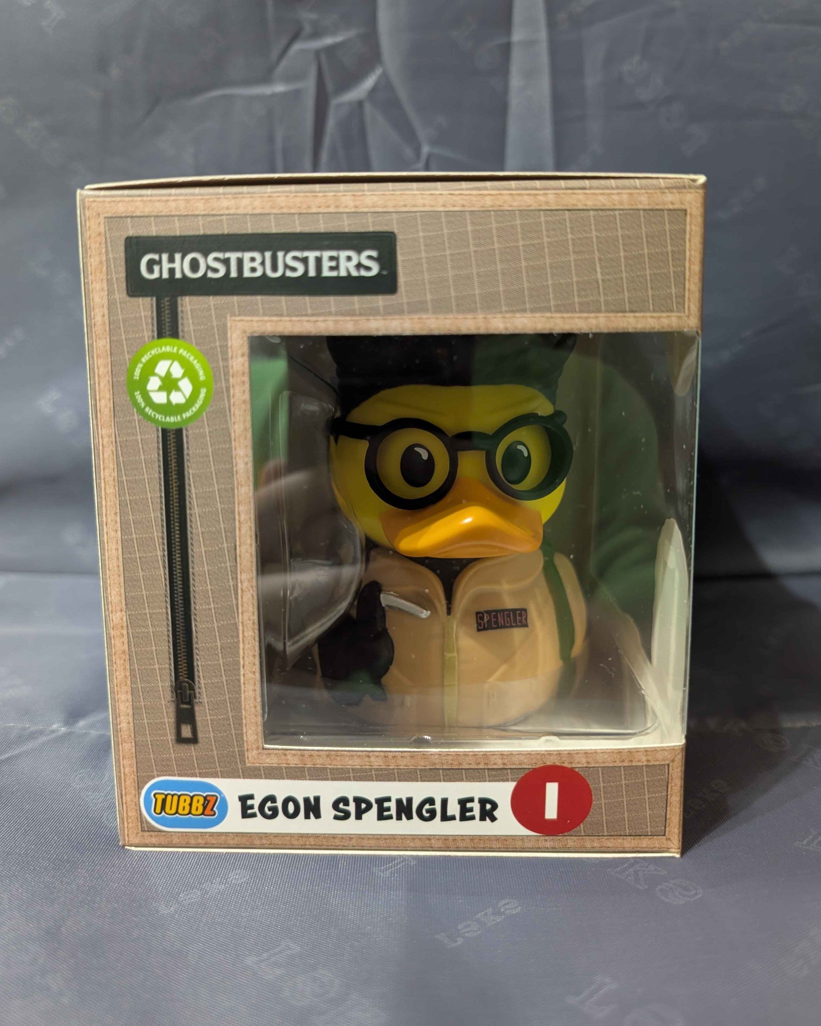 Ghostbusters : Egon Spengler Tubbz Cosplay Duck Boxed Edition