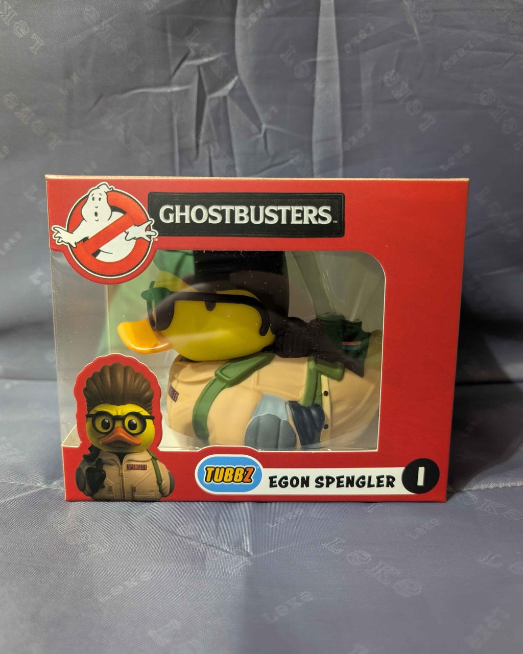 Ghostbusters : Egon Spengler Tubbz Cosplay Duck Boxed Edition