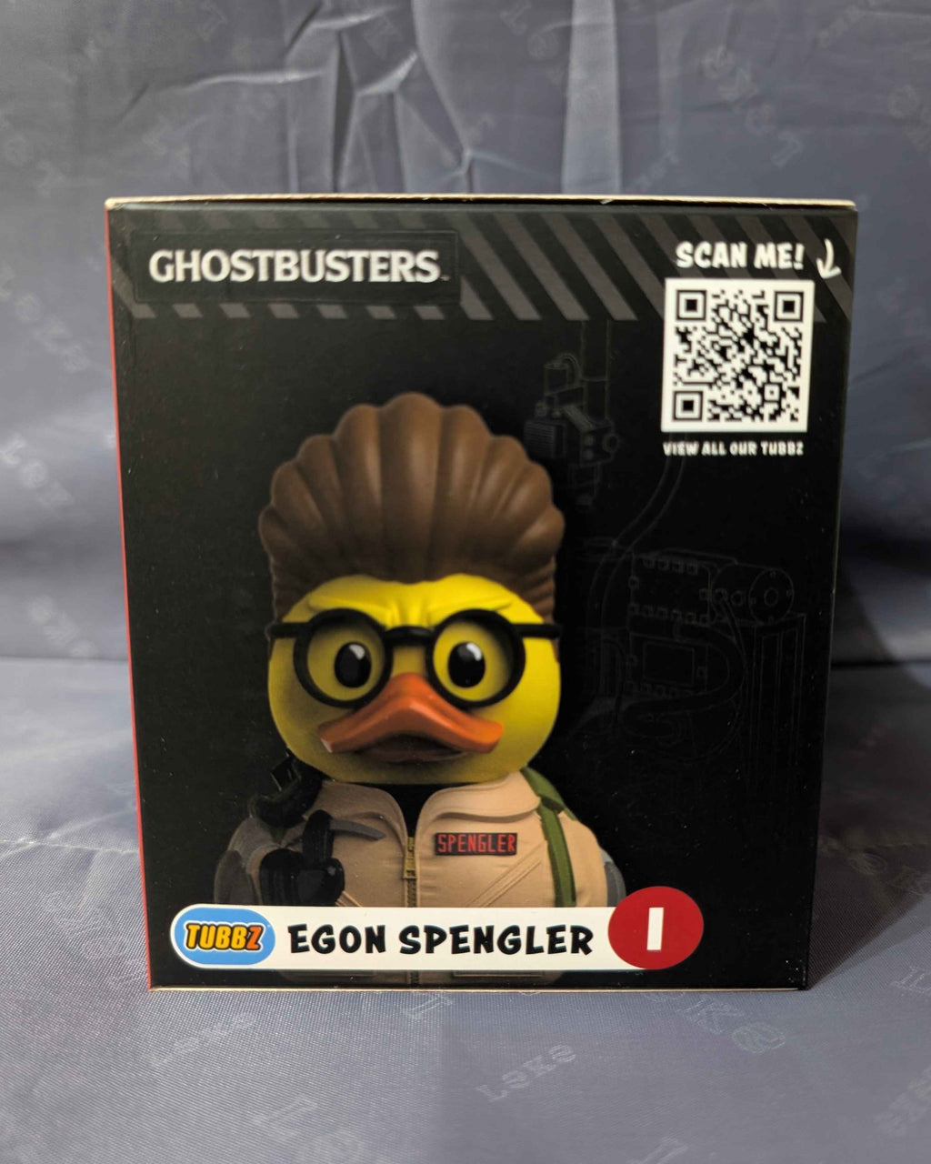 Ghostbusters : Egon Spengler Tubbz Cosplay Duck Boxed Edition