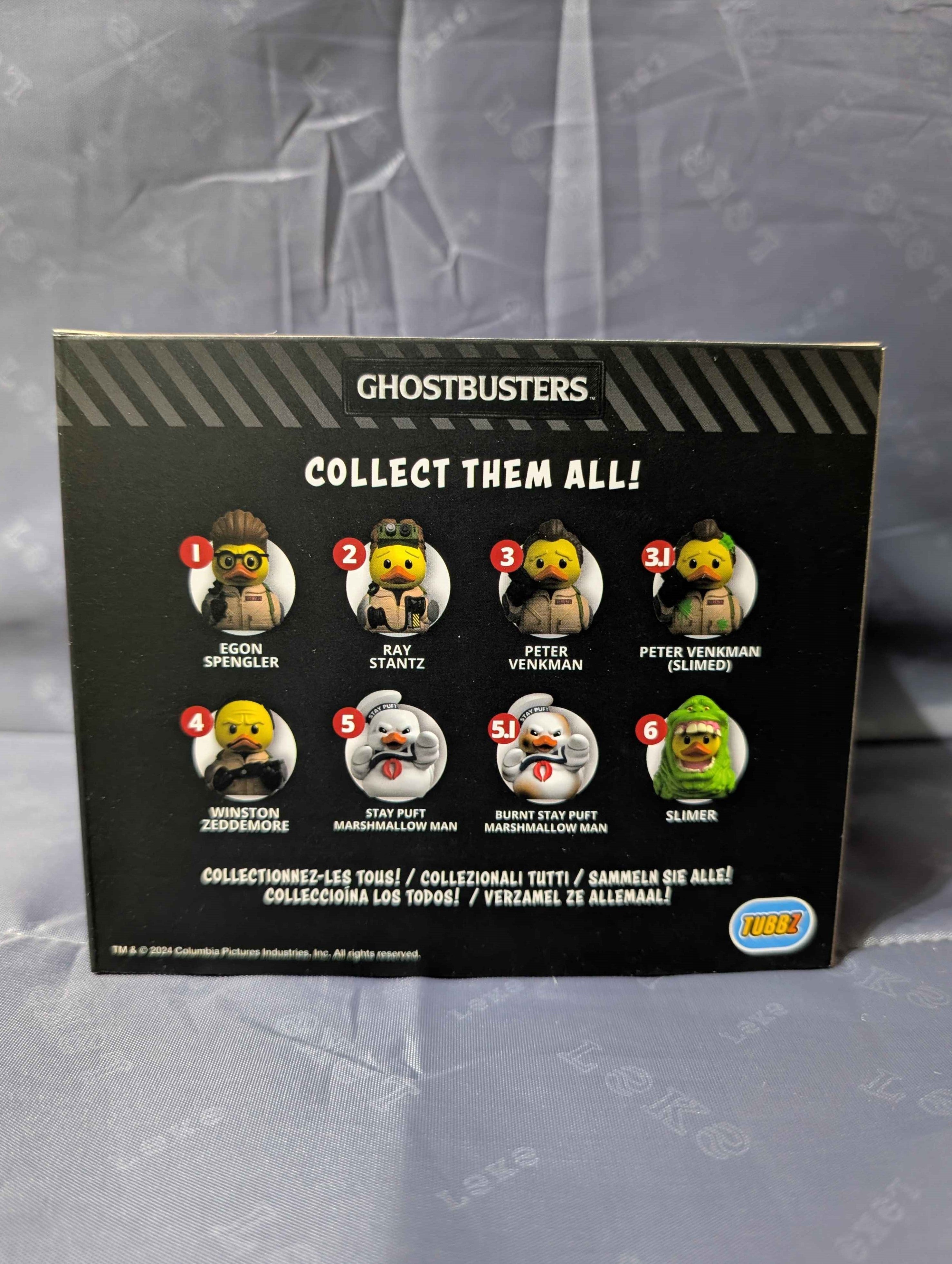 Ghostbusters : Egon Spengler Tubbz Cosplay Duck Boxed Edition