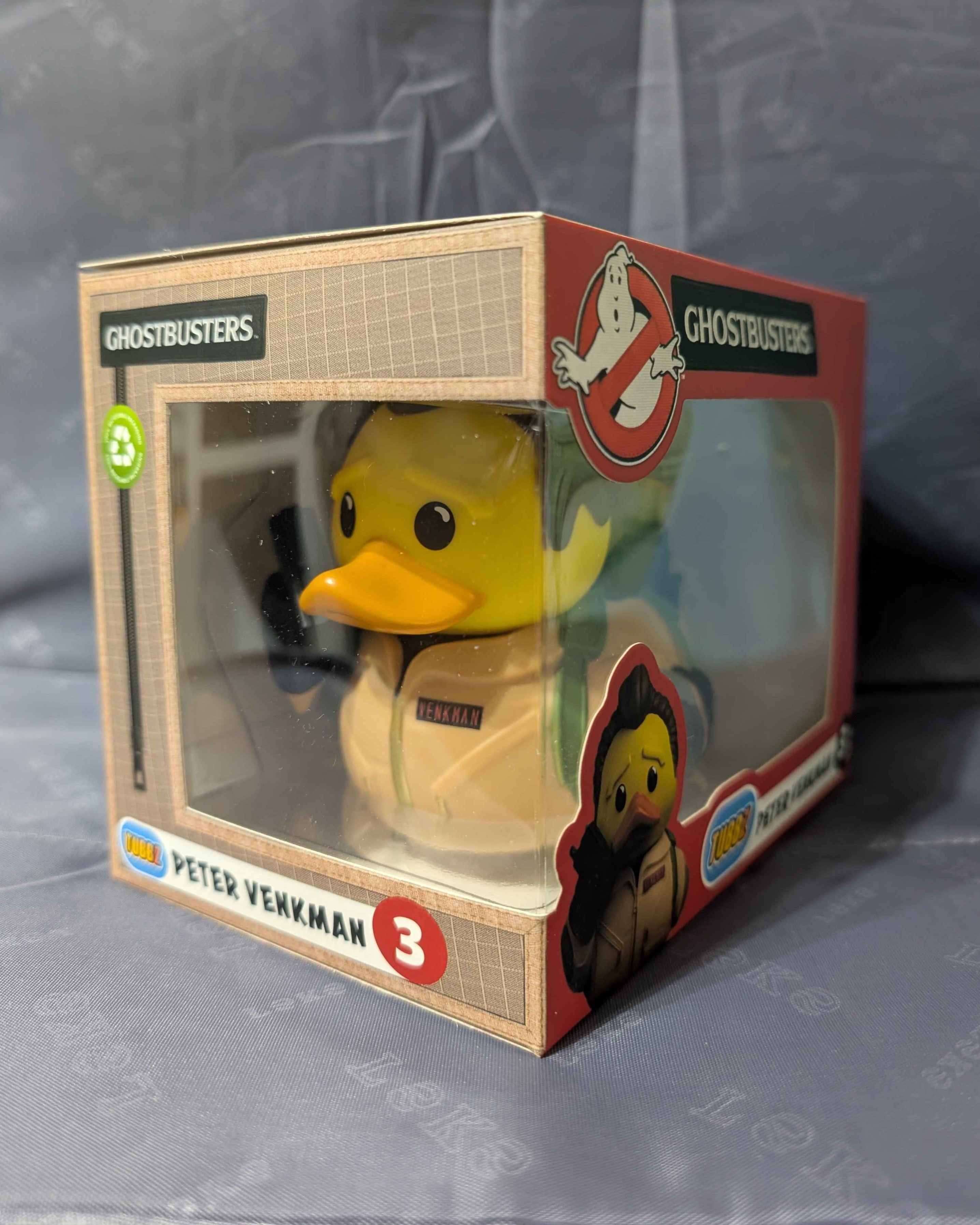 Ghostbusters : Peter Venkman Tubbz Cosplay Duck Boxed Edition