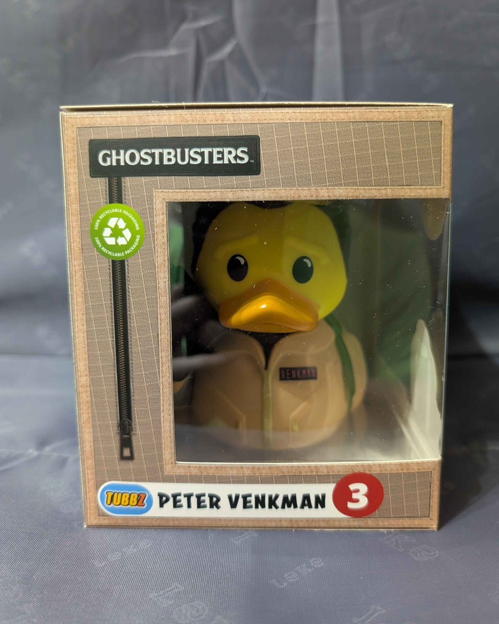 Ghostbusters : Peter Venkman Tubbz Cosplay Duck Boxed Edition
