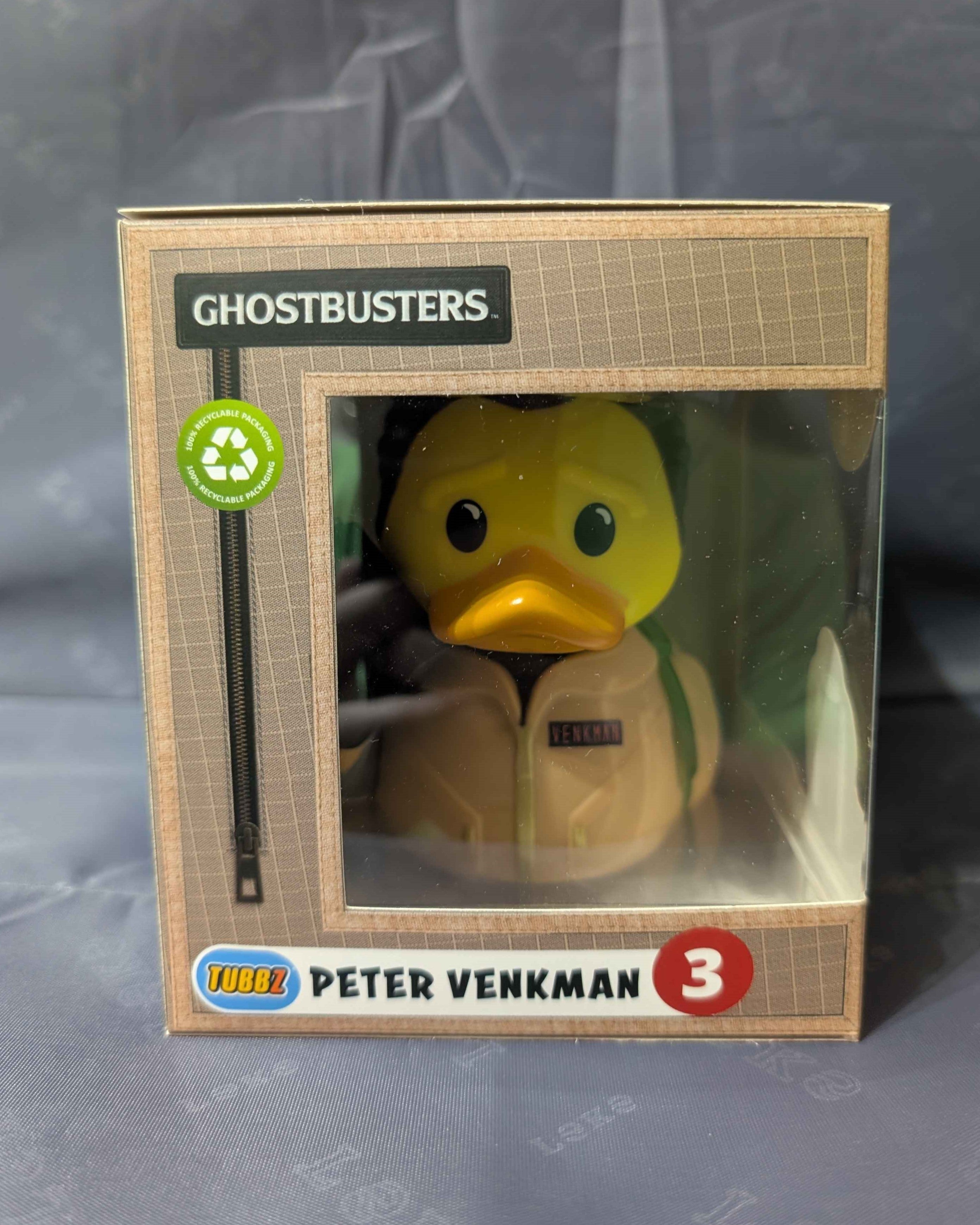 Ghostbusters : Peter Venkman Tubbz Cosplay Duck Boxed Edition