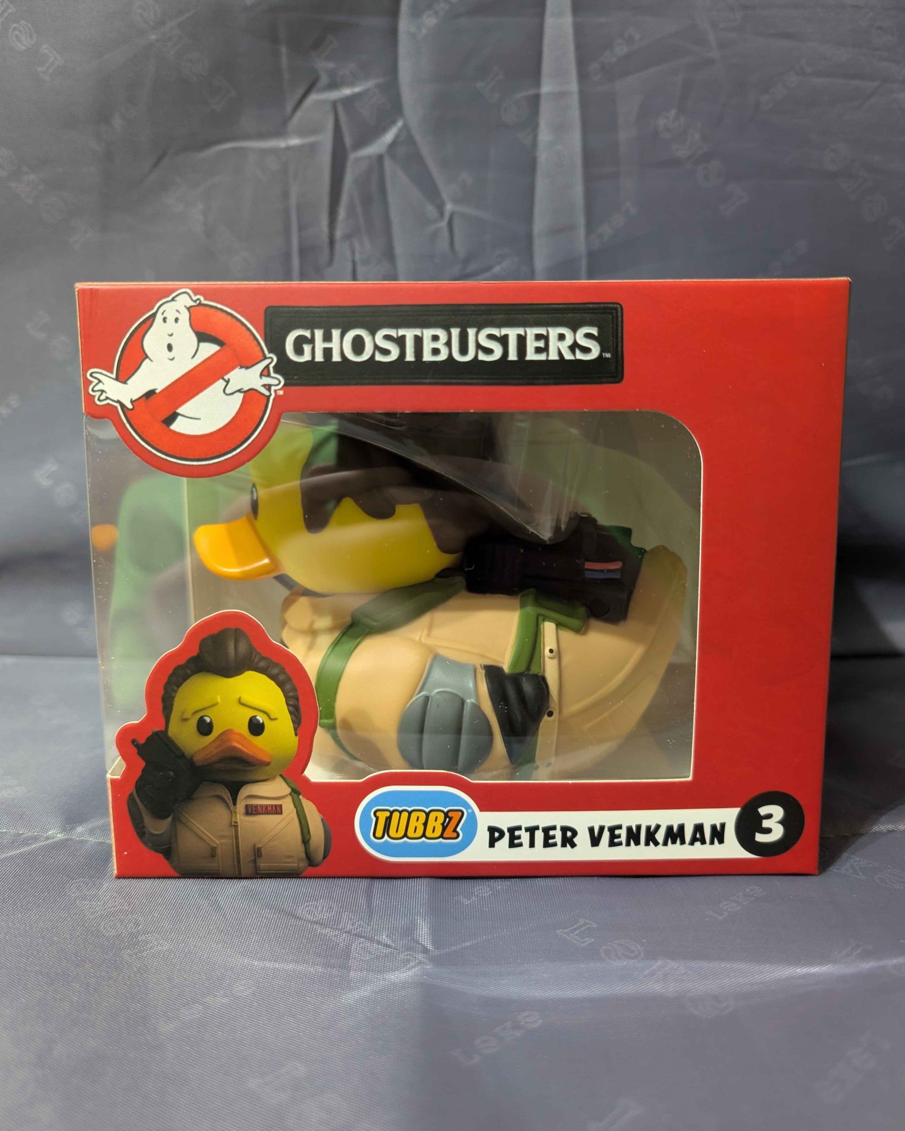 Ghostbusters : Peter Venkman Tubbz Cosplay Duck Boxed Edition