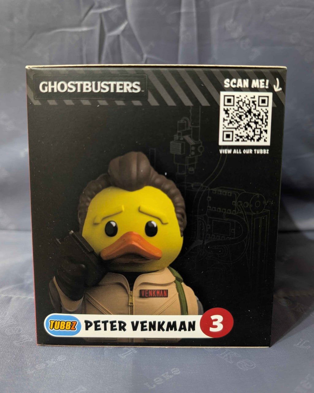 Ghostbusters : Peter Venkman Tubbz Cosplay Duck Boxed Edition