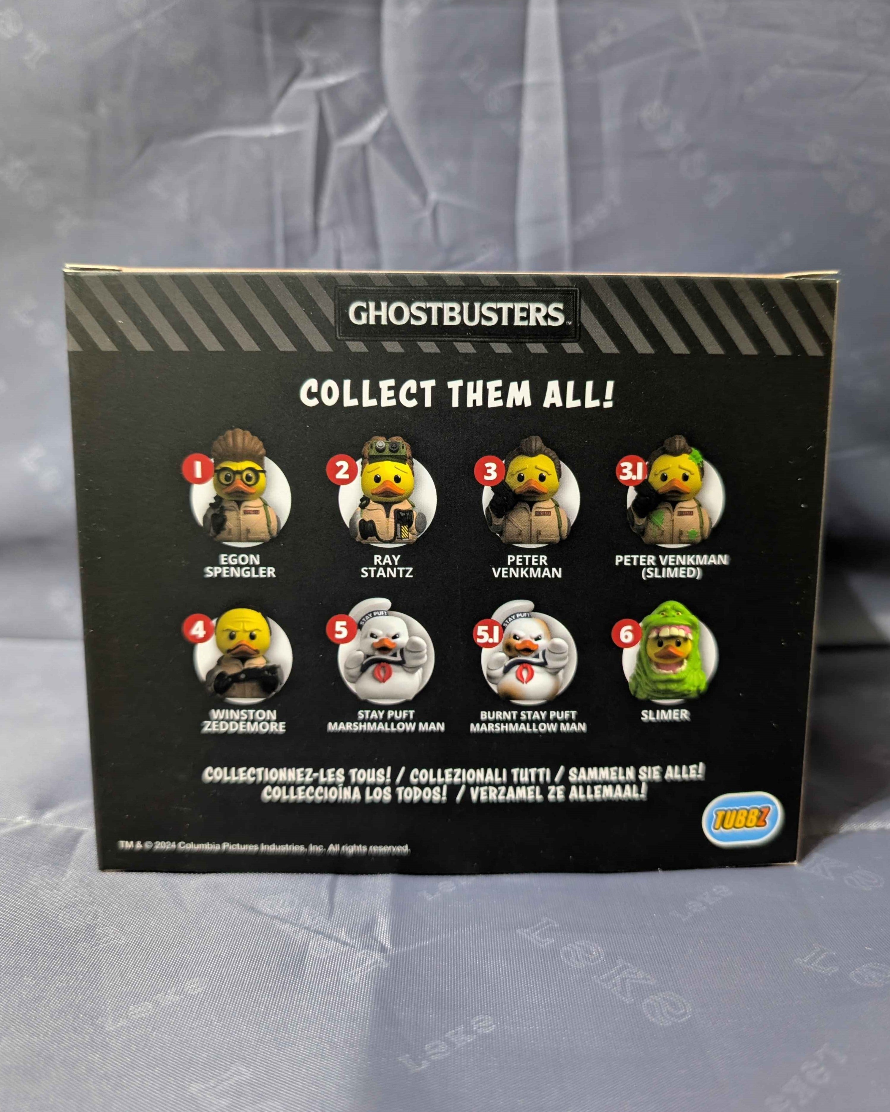 Ghostbusters : Peter Venkman Tubbz Cosplay Duck Boxed Edition