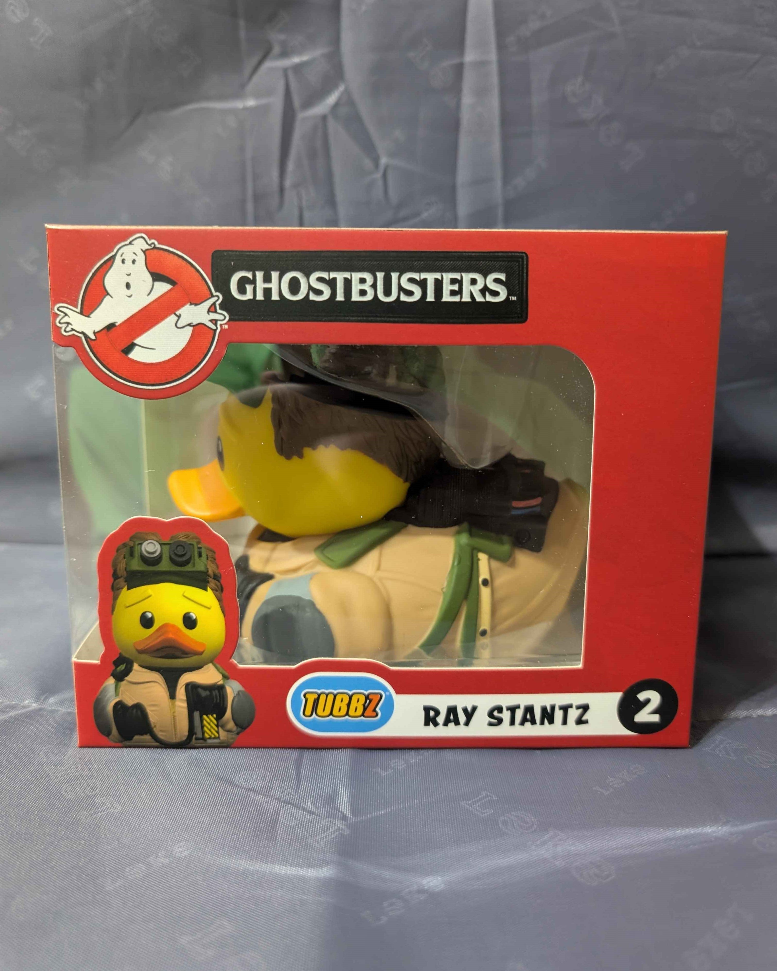 Ghostbusters : Ray Stantz Tubbz Cosplay Duck Boxed Edition