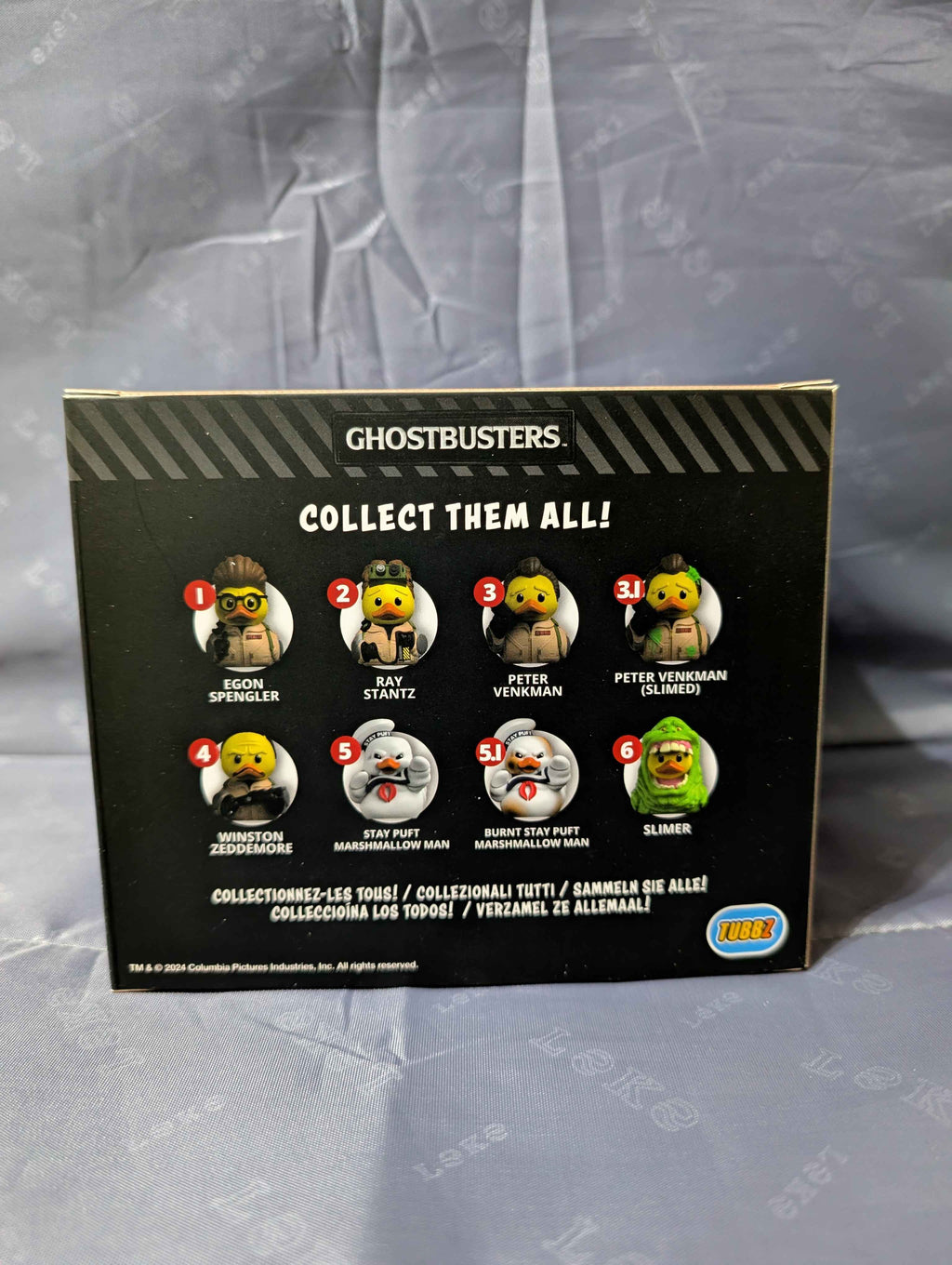 Ghostbusters : Ray Stantz Tubbz Cosplay Duck Boxed Edition