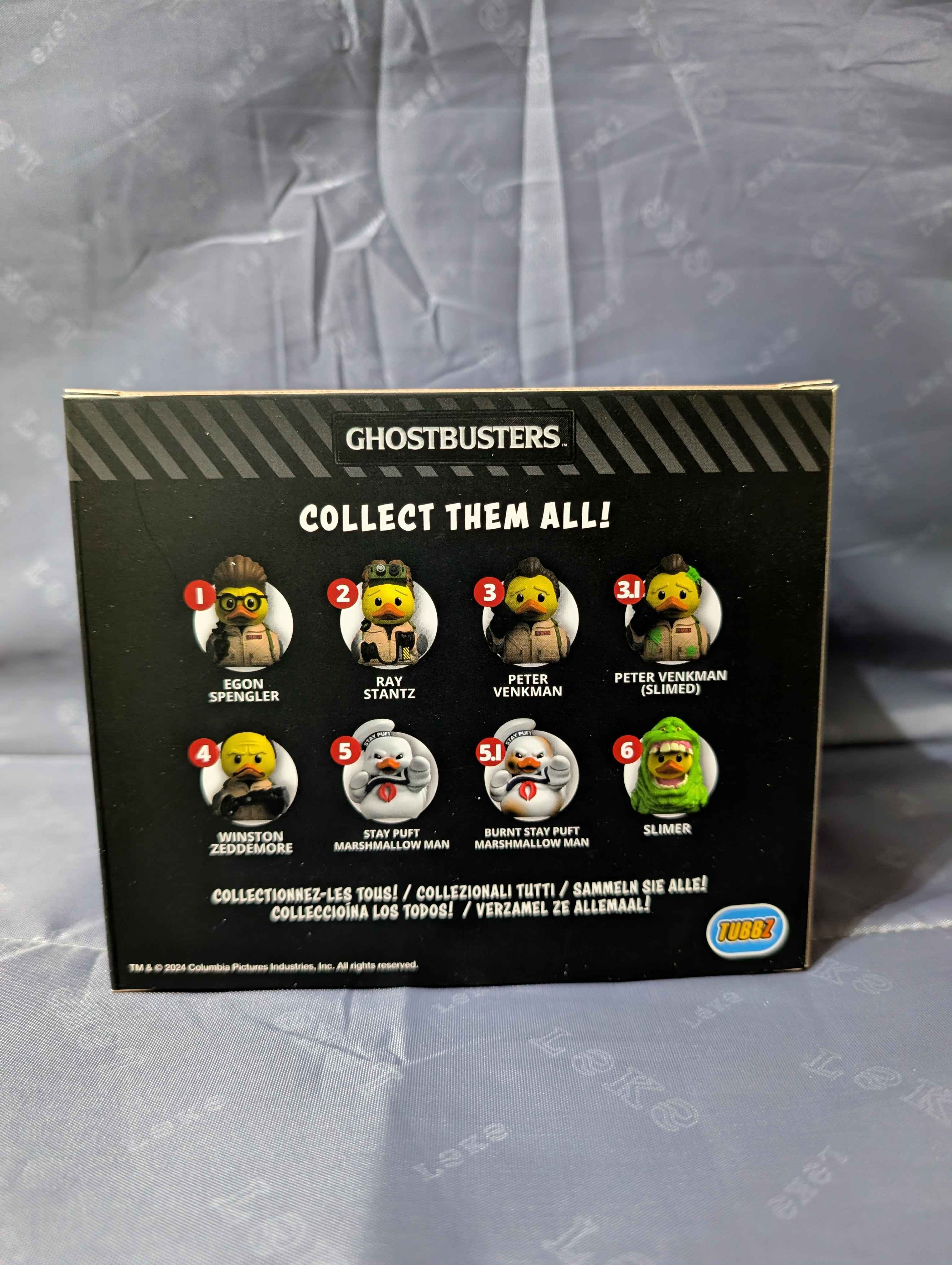 Ghostbusters : Ray Stantz Tubbz Cosplay Duck Boxed Edition