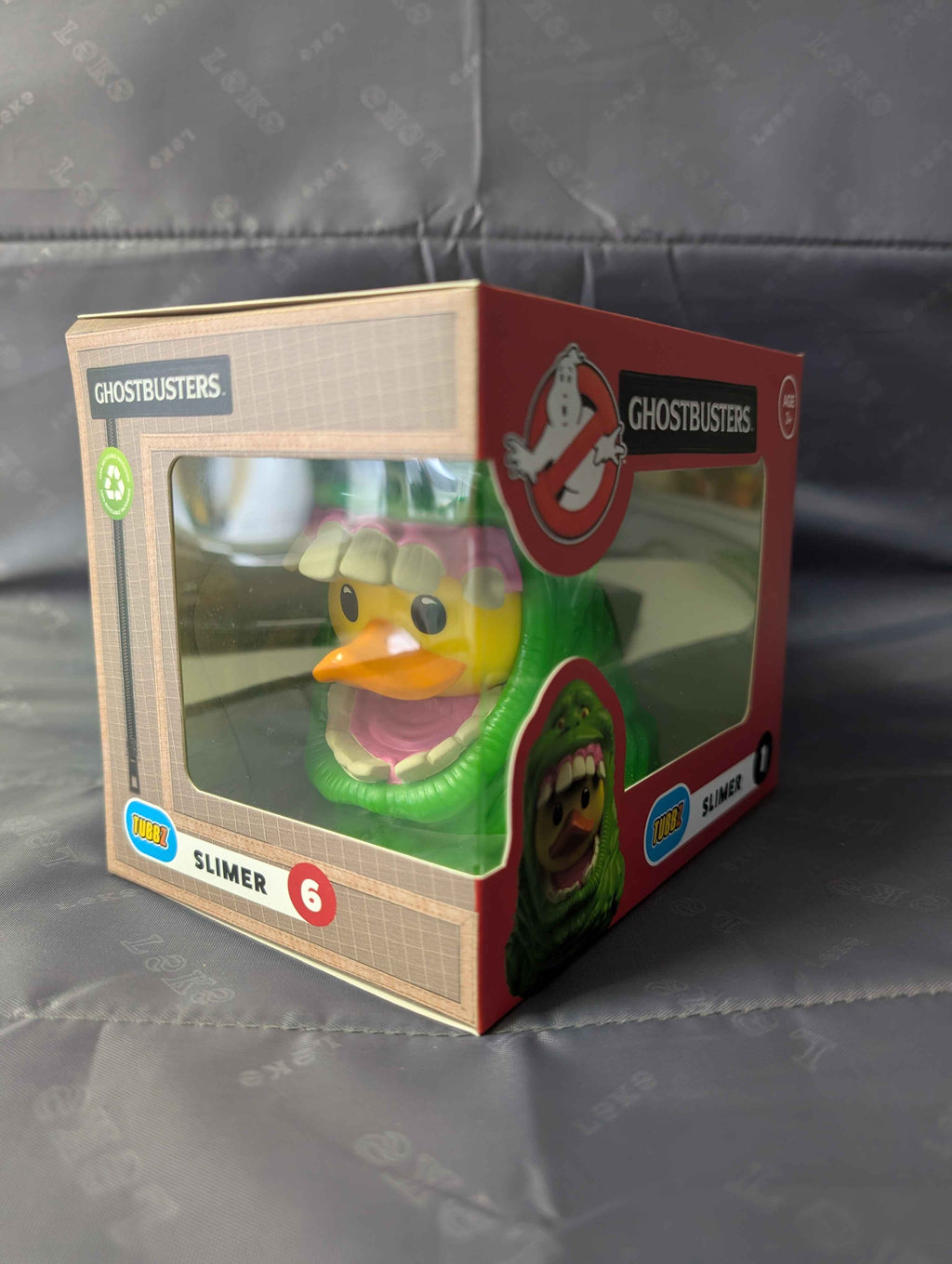 Ghostbusters : Slimer Tubbz Cosplay Duck Boxed Edition