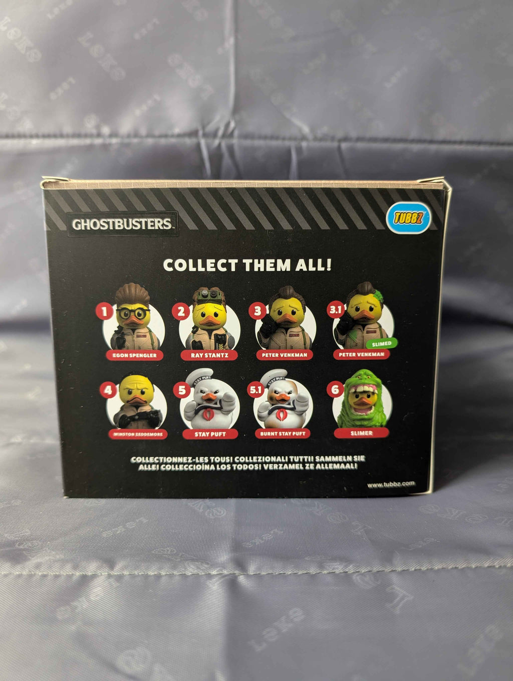 Ghostbusters : Slimer Tubbz Cosplay Duck Boxed Edition
