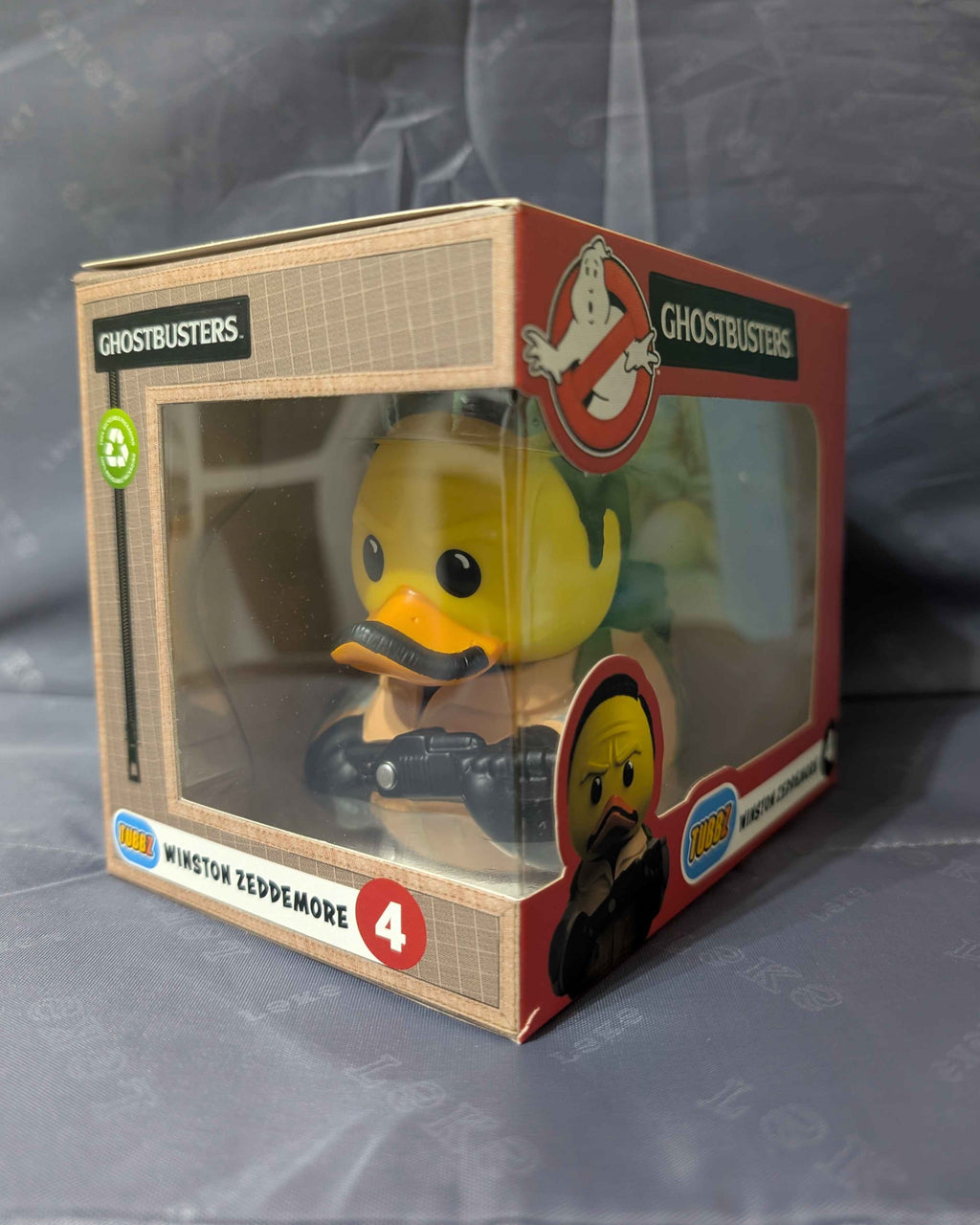 Ghostbusters : Winston Zeddemore Tubbz Cosplay Duck Boxed Edition