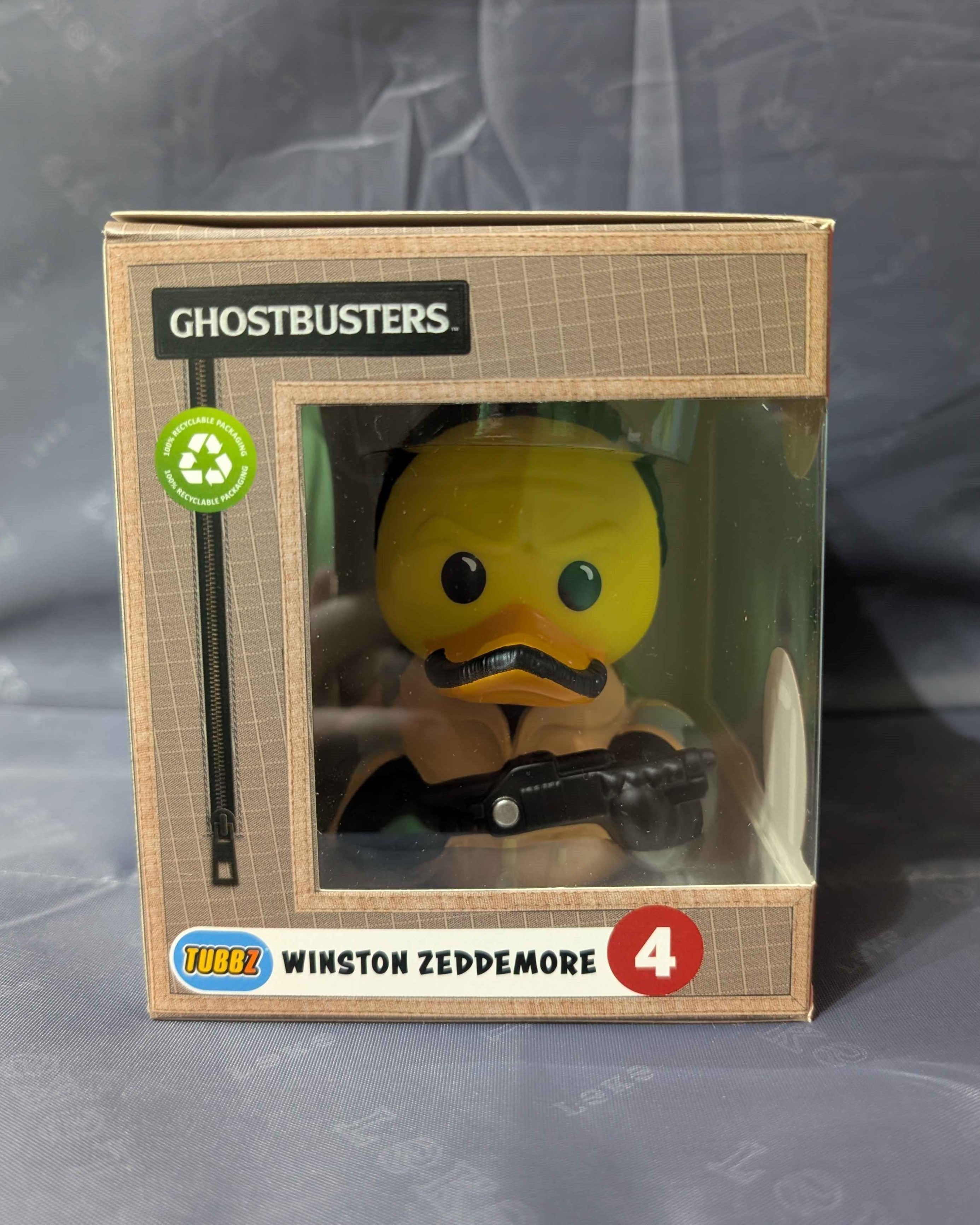 Ghostbusters : Winston Zeddemore Tubbz Cosplay Duck Boxed Edition