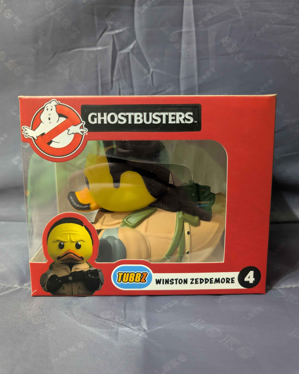 Ghostbusters : Winston Zeddemore Tubbz Cosplay Duck Boxed Edition