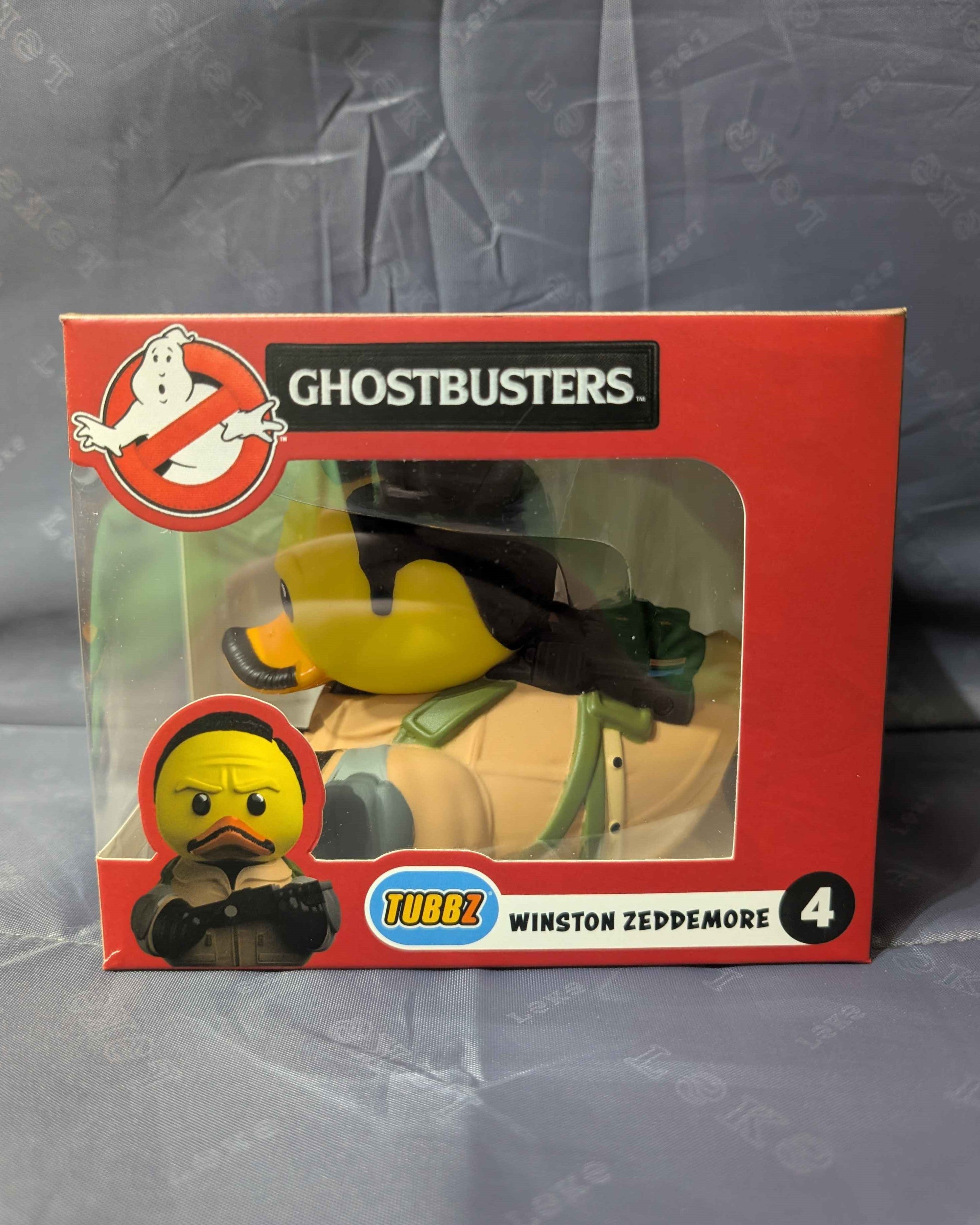 Ghostbusters : Winston Zeddemore Tubbz Cosplay Duck Boxed Edition