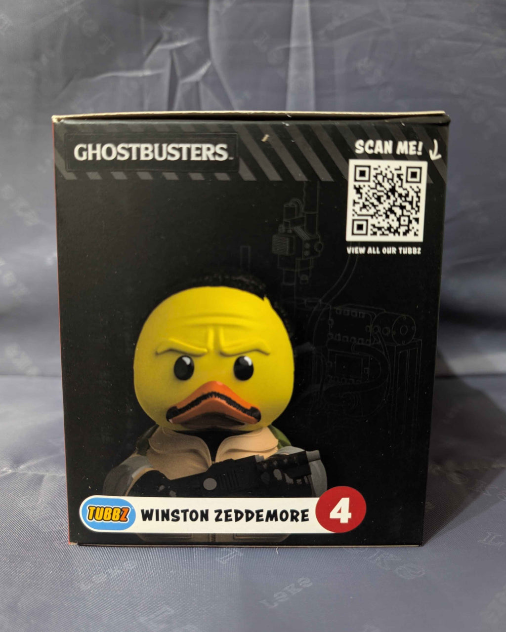 Ghostbusters : Winston Zeddemore Tubbz Cosplay Duck Boxed Edition