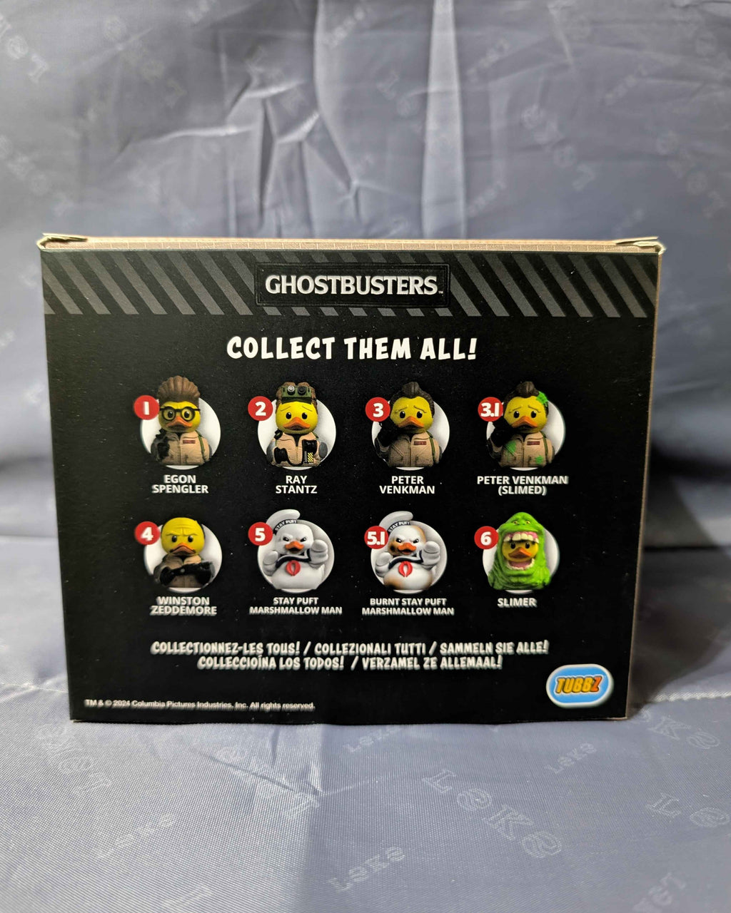 Ghostbusters : Winston Zeddemore Tubbz Cosplay Duck Boxed Edition