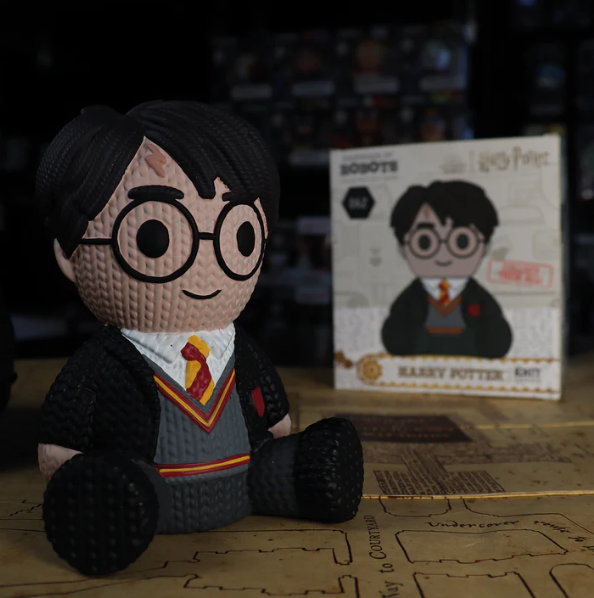 Harry Potter : Harry Potter Handmade By Robots Collectible Vinyl Figure