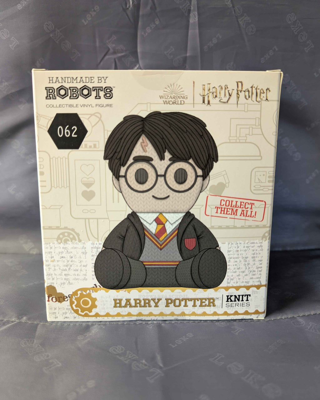 Harry Potter : Harry Potter Handmade By Robots Collectible Vinyl Figure