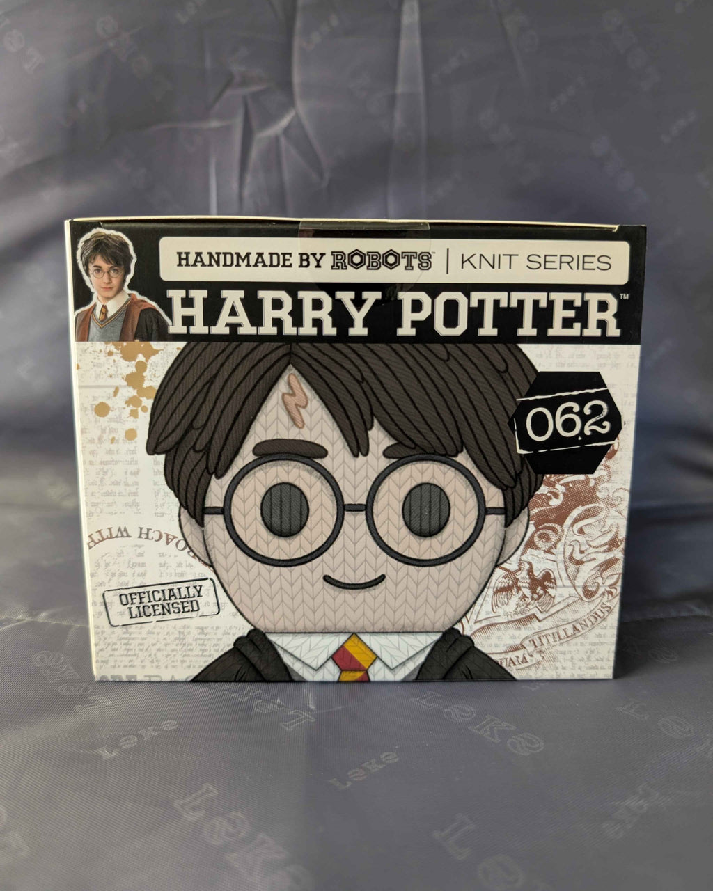 Harry Potter : Harry Potter Handmade By Robots Collectible Vinyl Figure