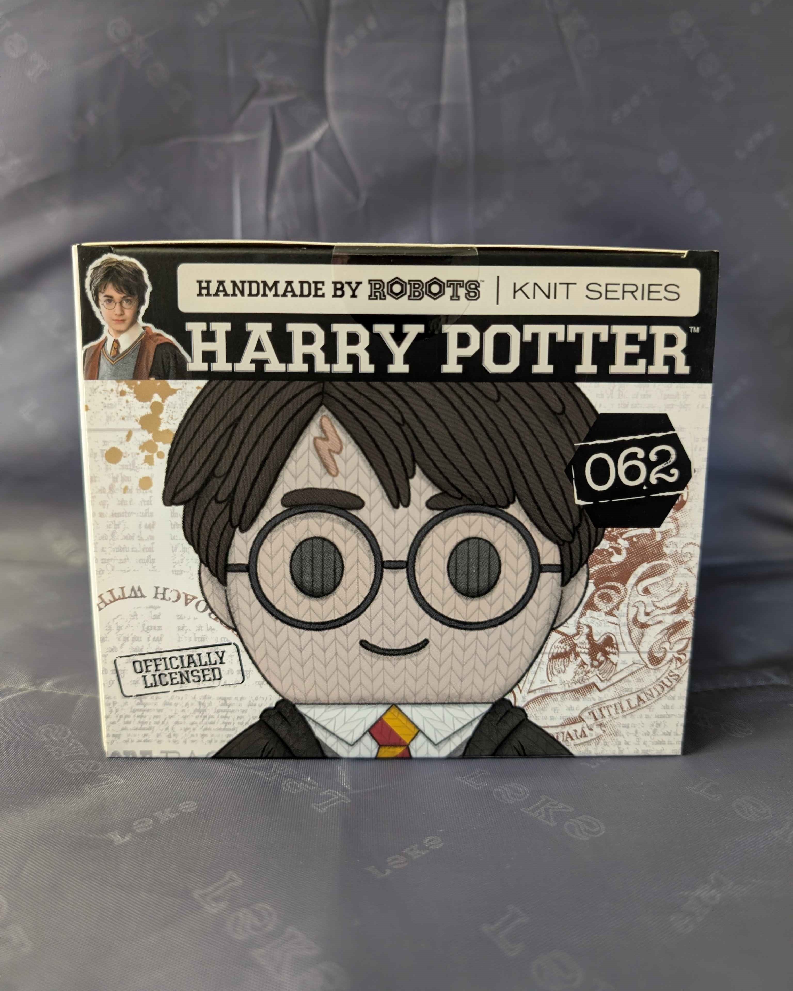 Harry Potter : Harry Potter Handmade By Robots Collectible Vinyl Figure